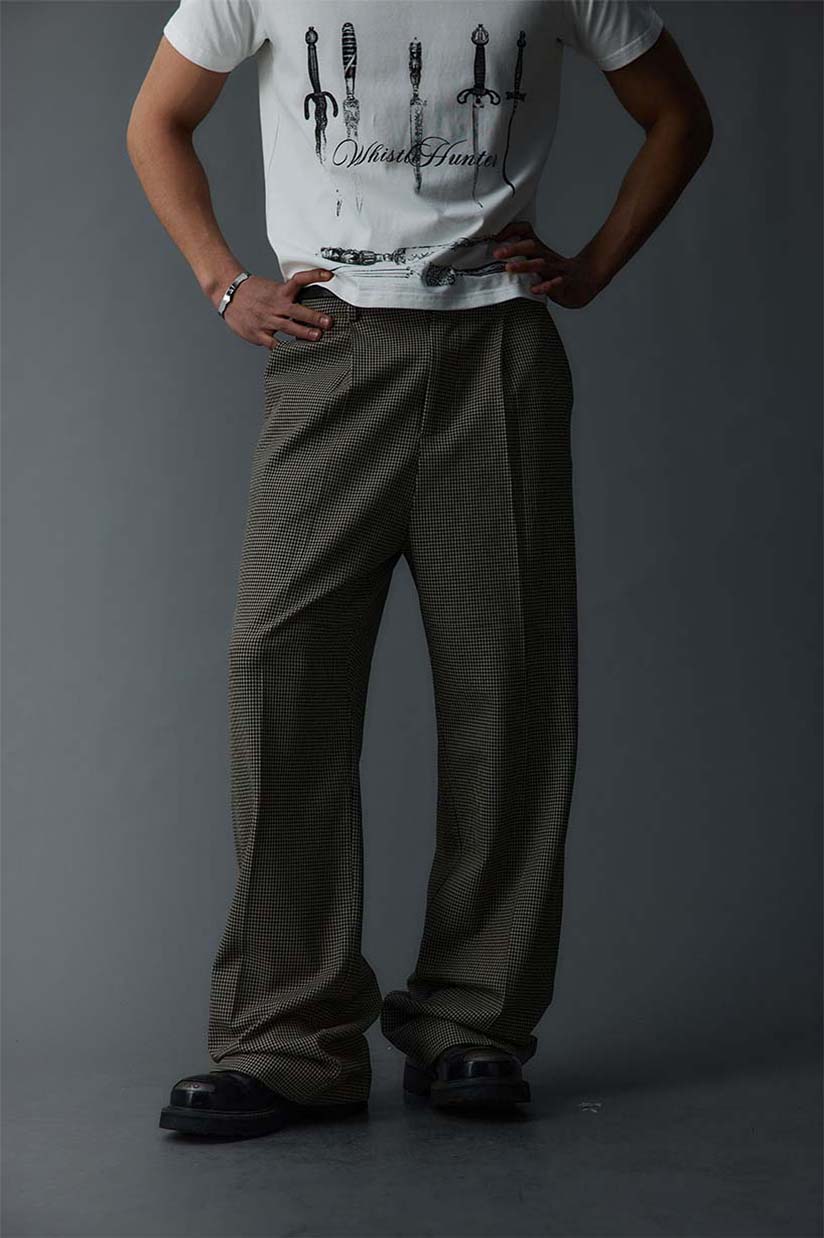 Clean Fit Straight Casual Pants