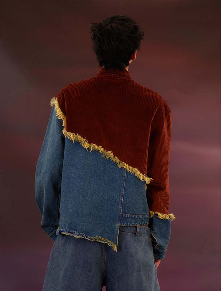 Original Deconstructed Denim Jacket