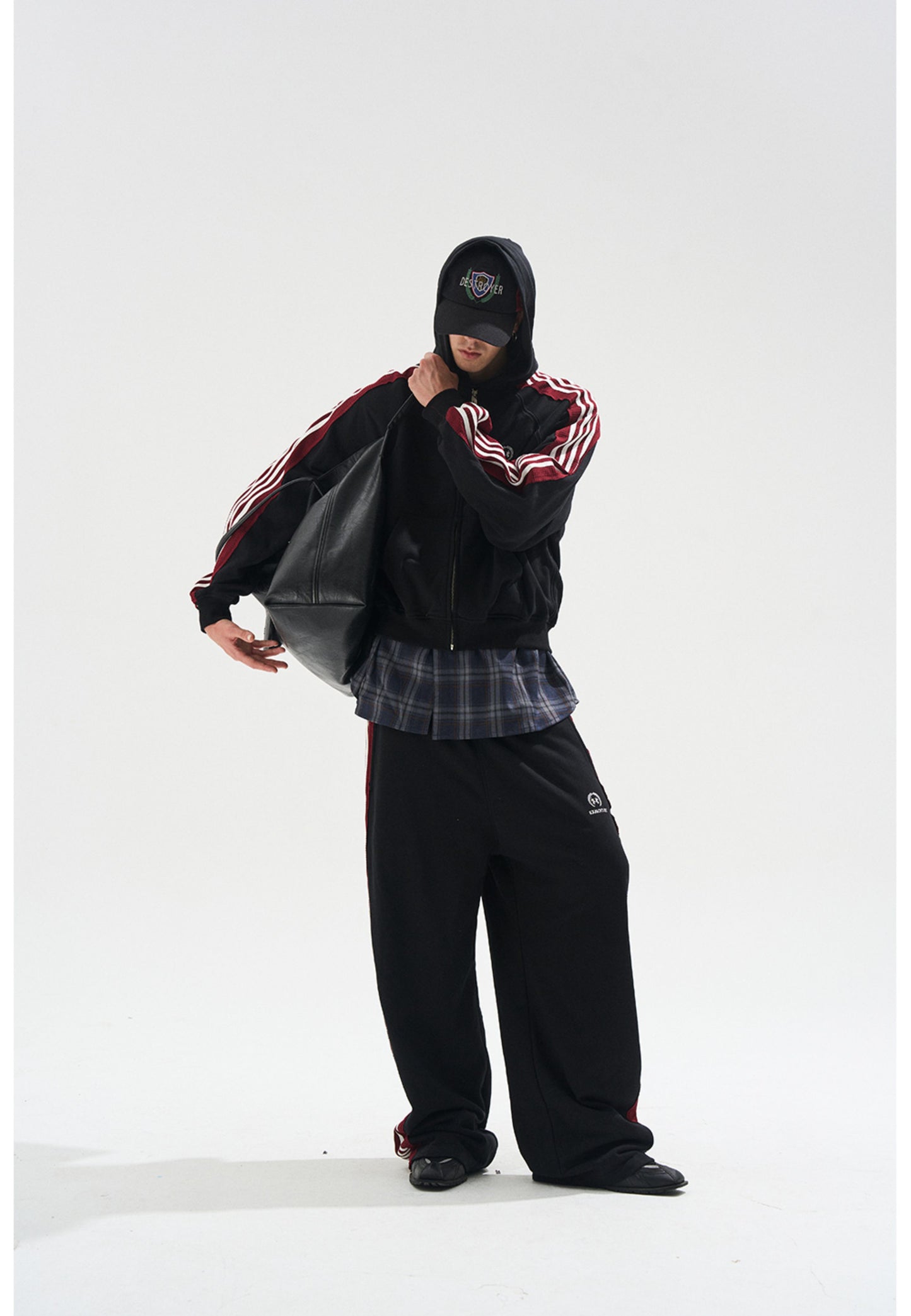 Edge Patch Sweatshirt