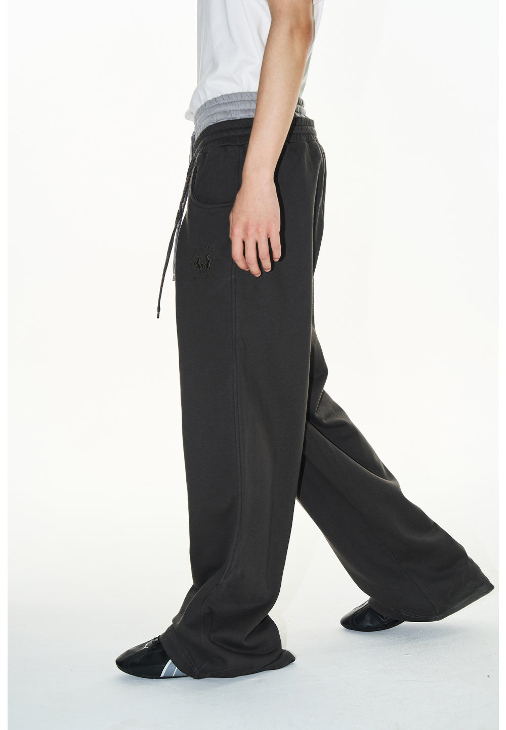 Double-Waist Sweatpants