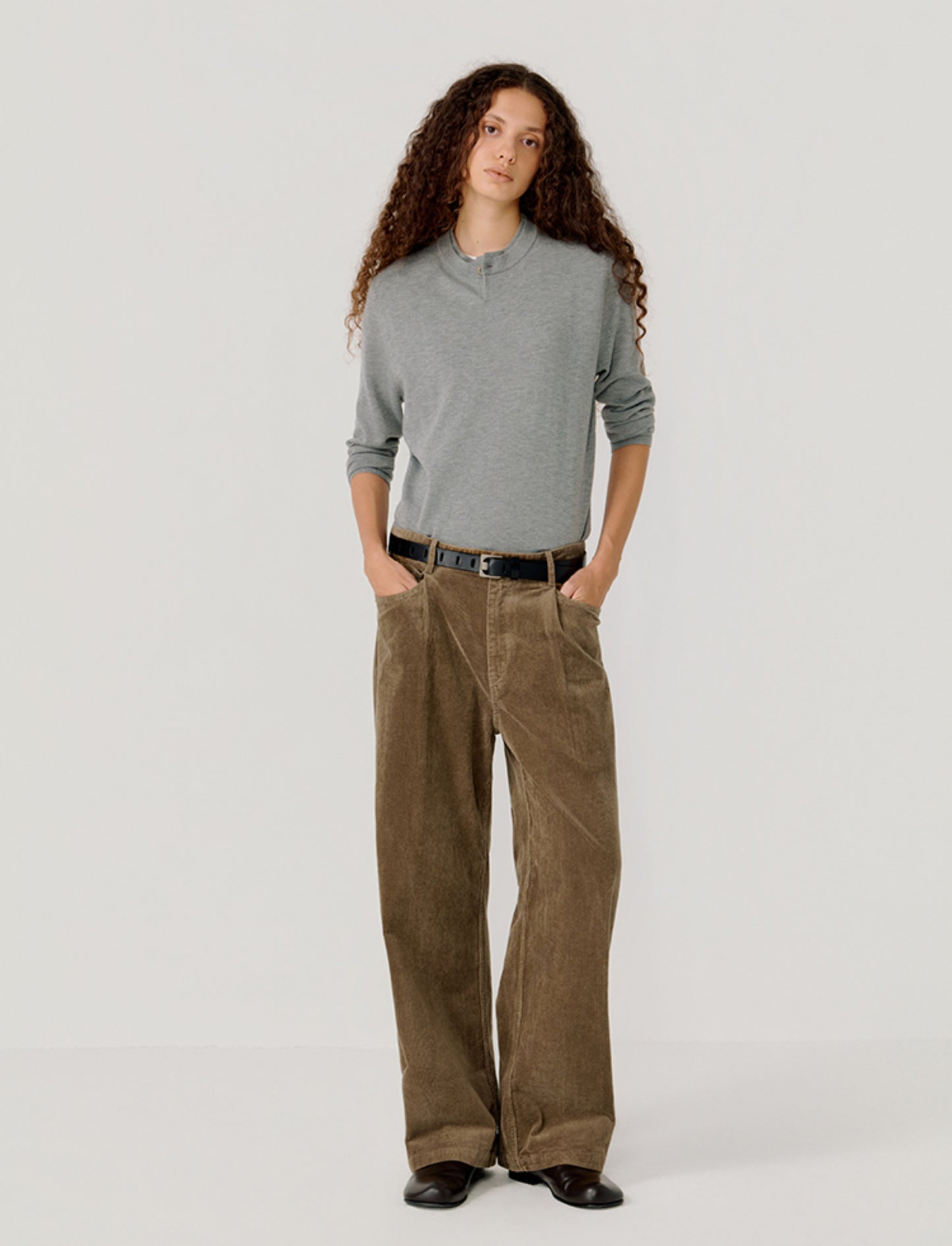 Vintage Wash Casual Pants