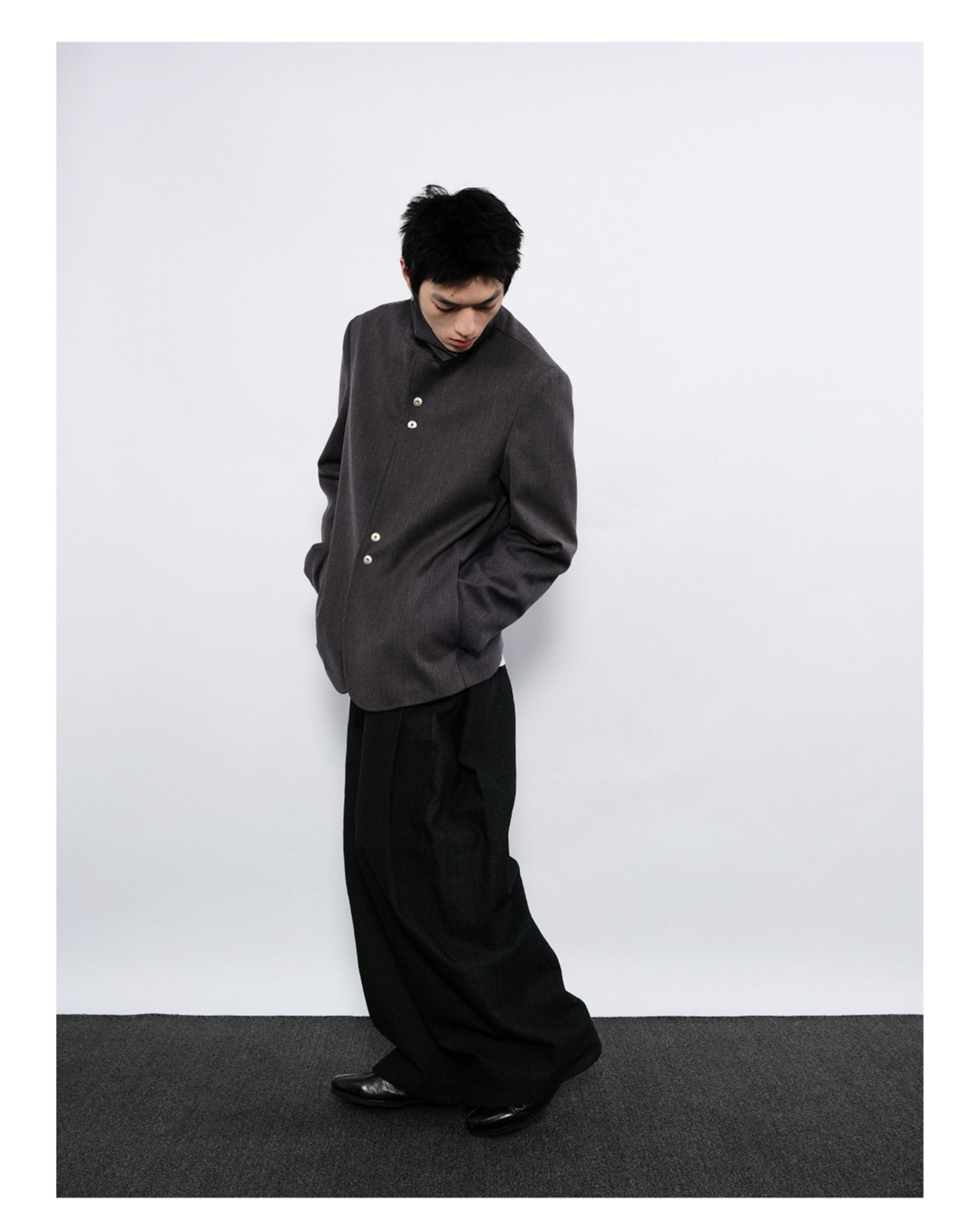 Multi-Style Metal Button Jacket