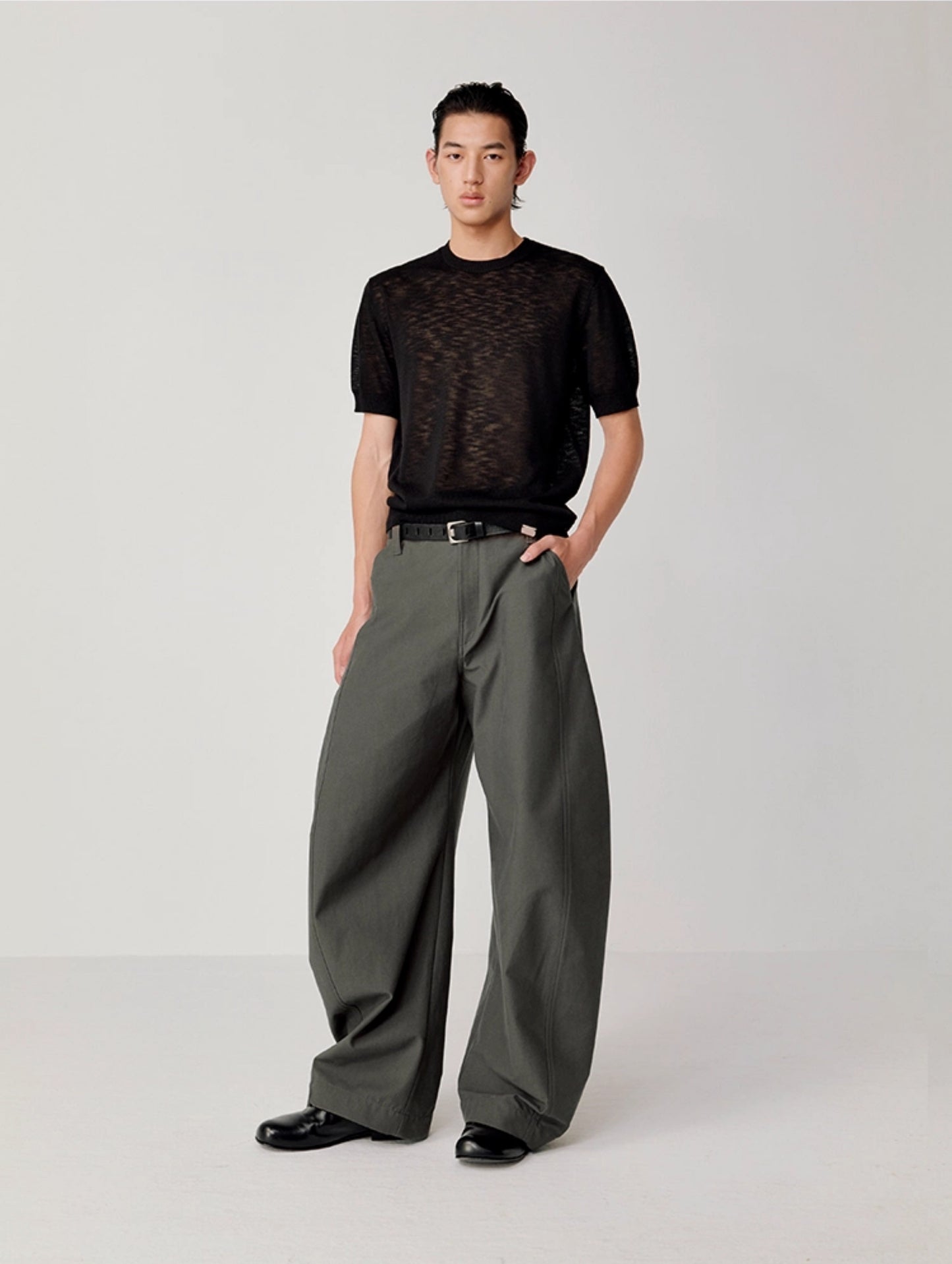 Vintage Cotton Casual Pants