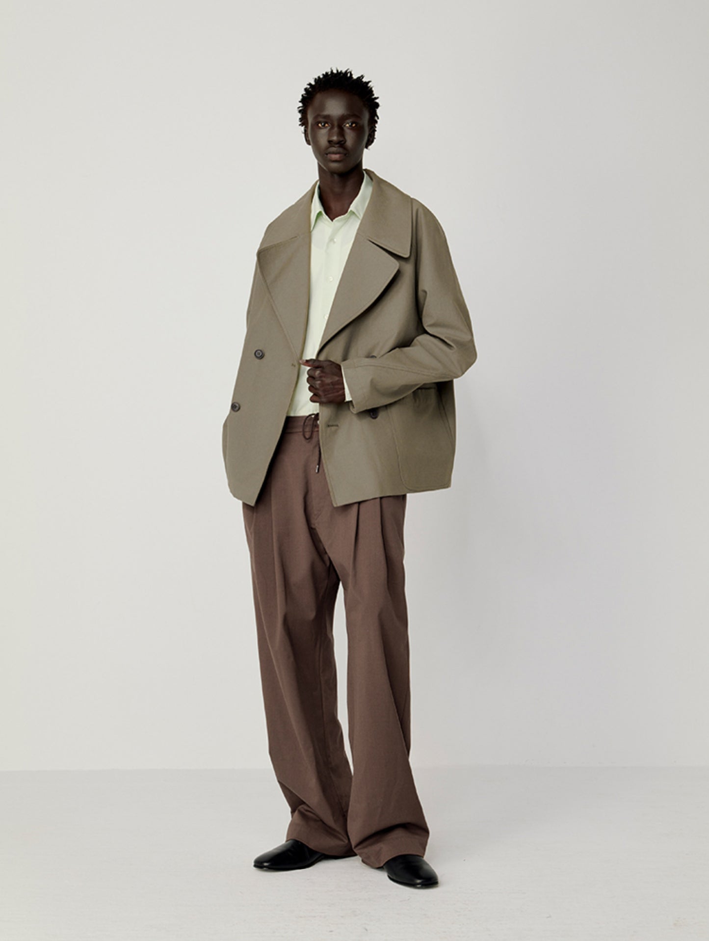 Double-breasted Casual Jacket