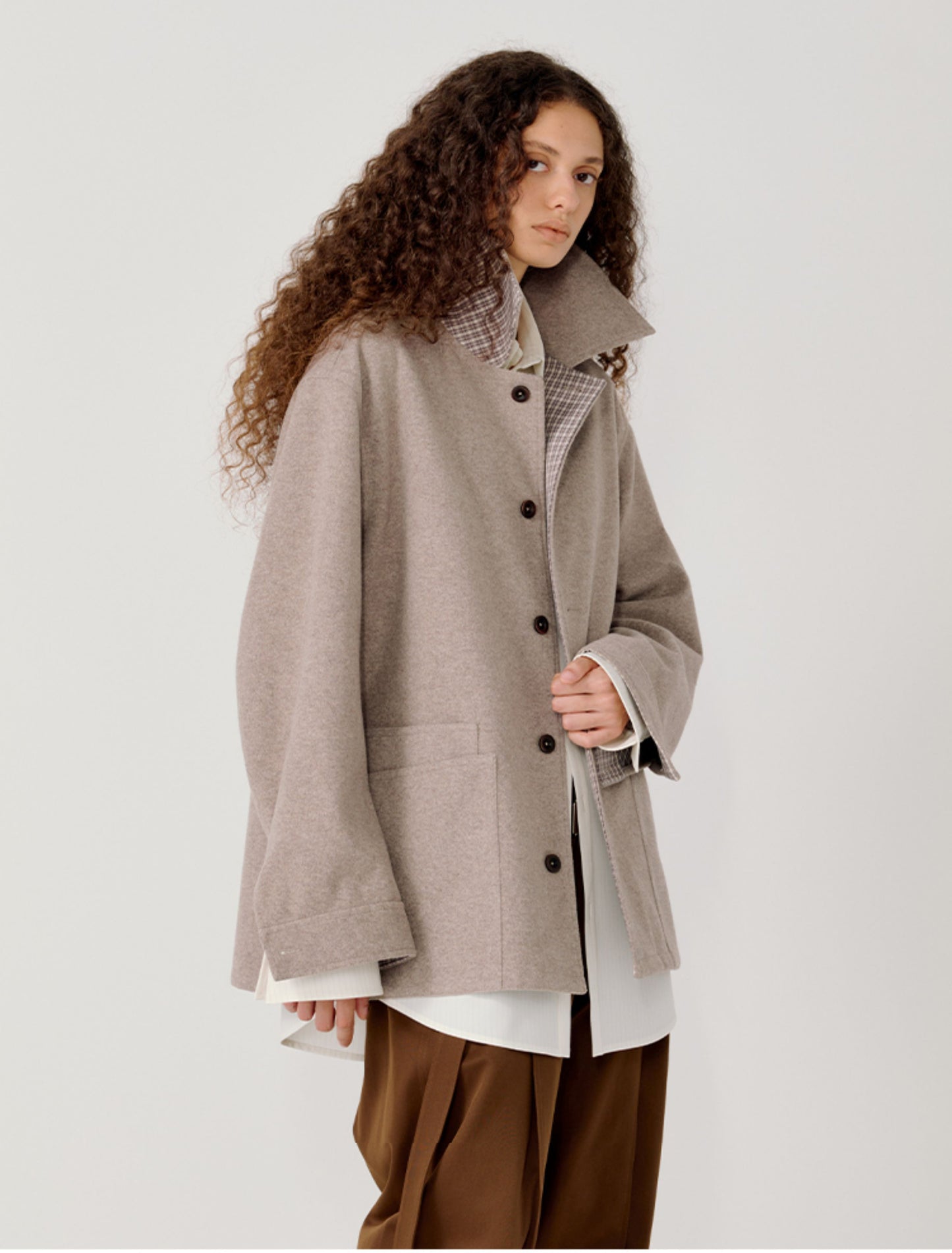 Single-breasted jacket