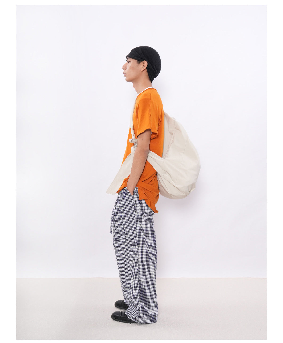 Checkered Casual Pants
