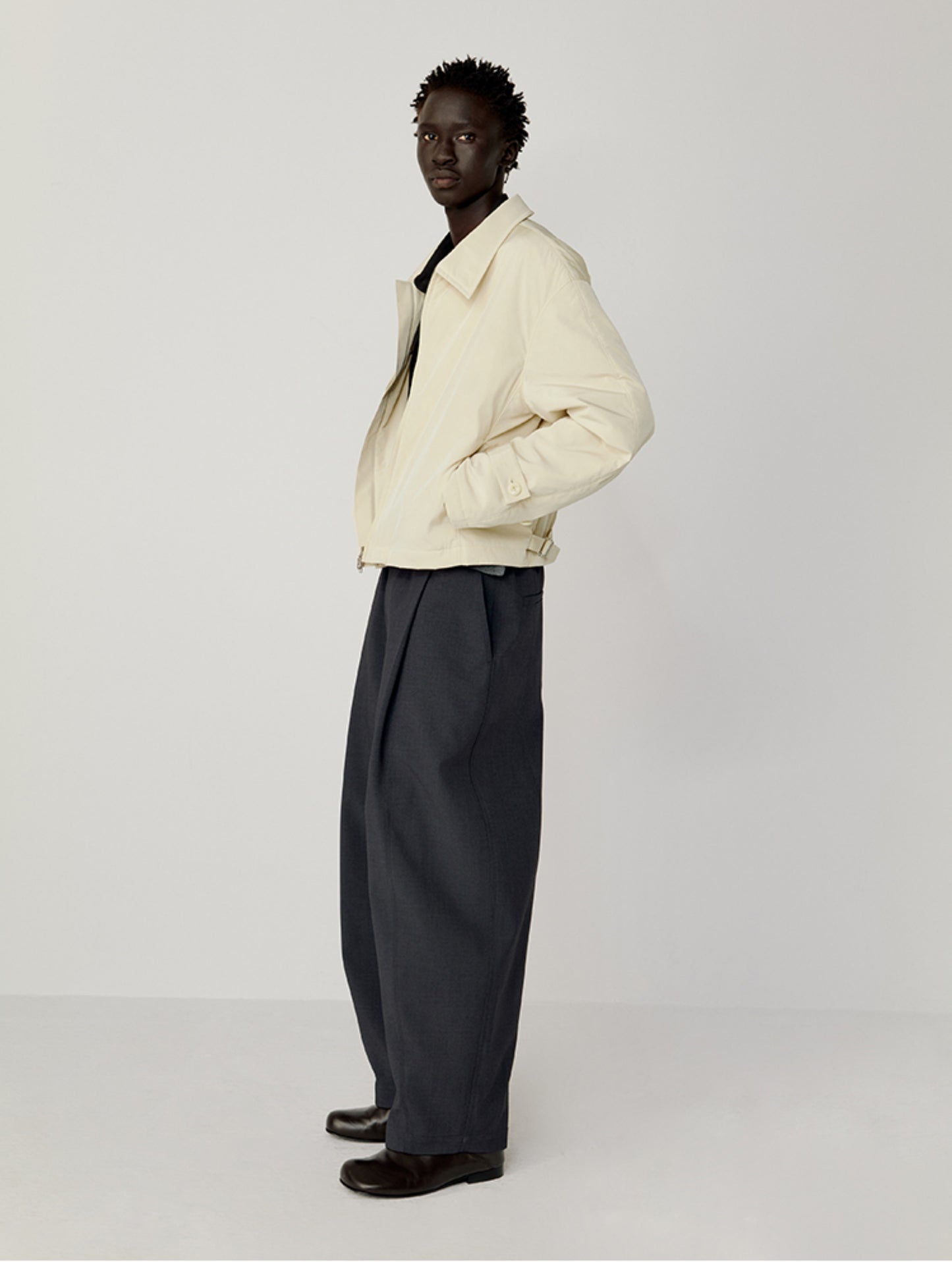 Double-Zipper Lightweight Jacket