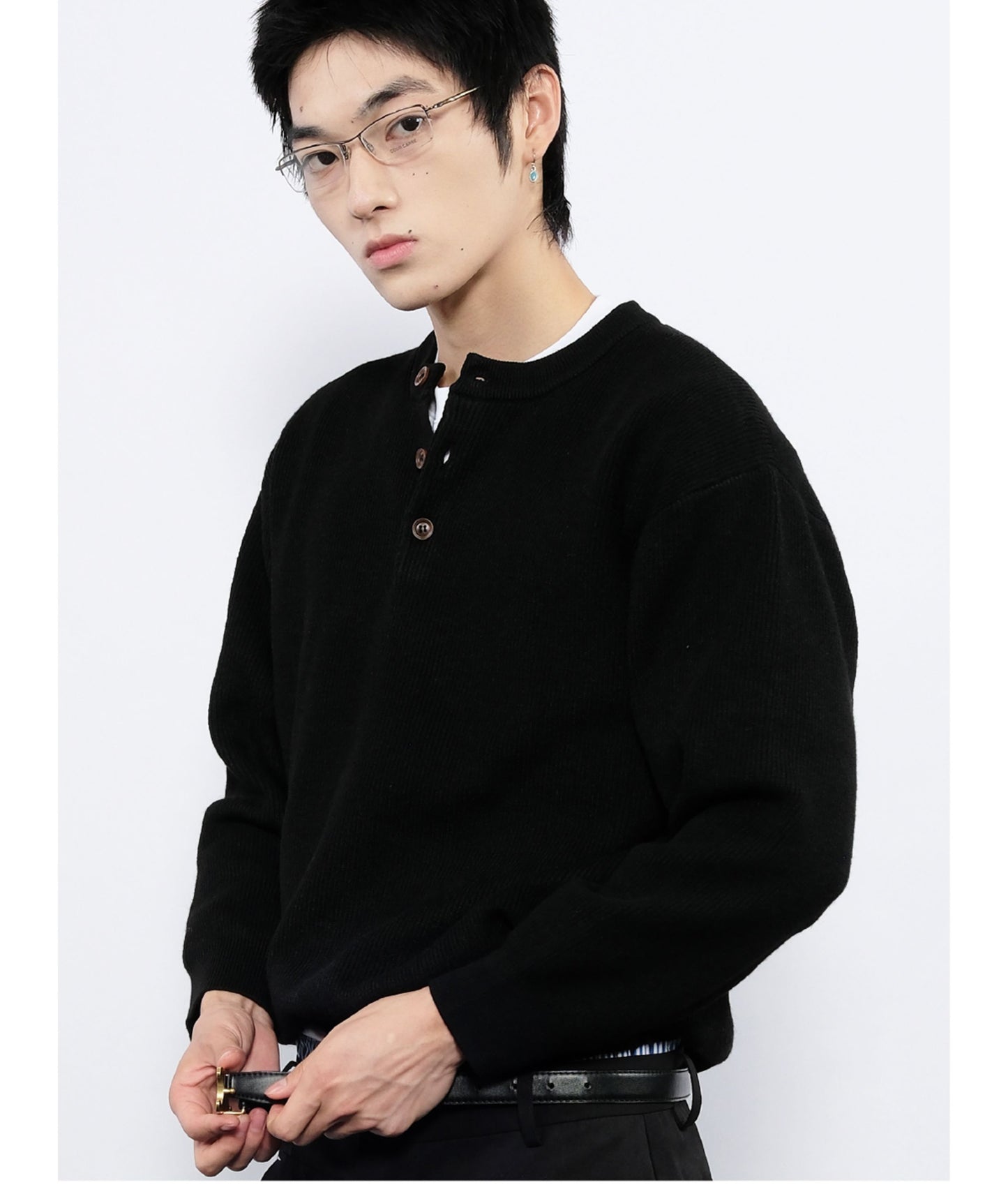 High Intelligence Pullover Sweater