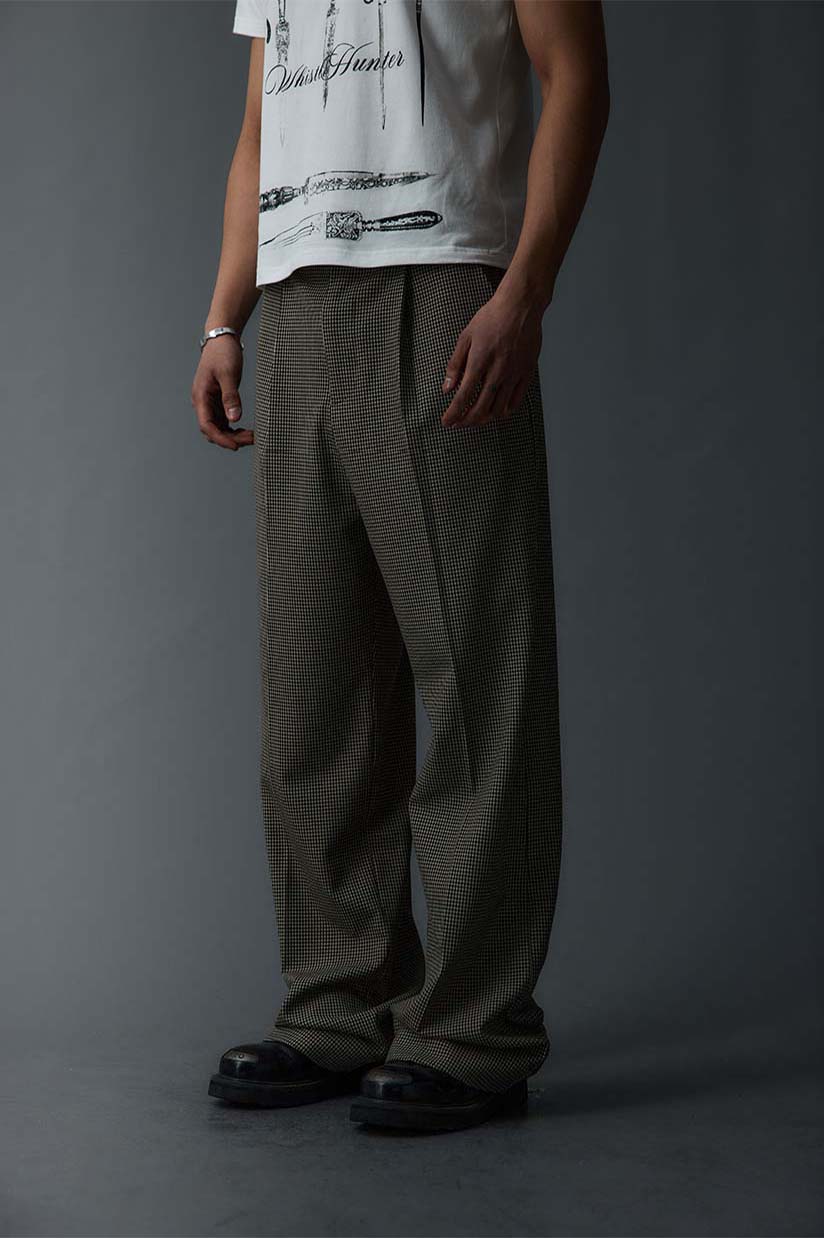 Clean Fit Straight Casual Pants