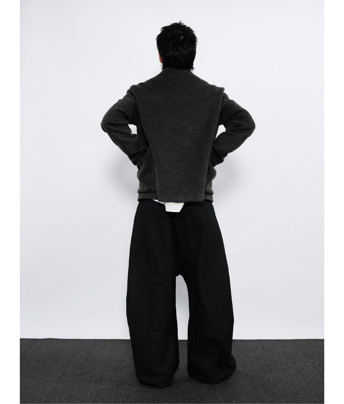 Extra-thick wool jacket