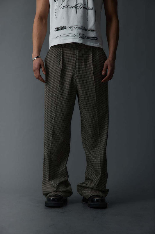 Clean Fit Straight Casual Pants