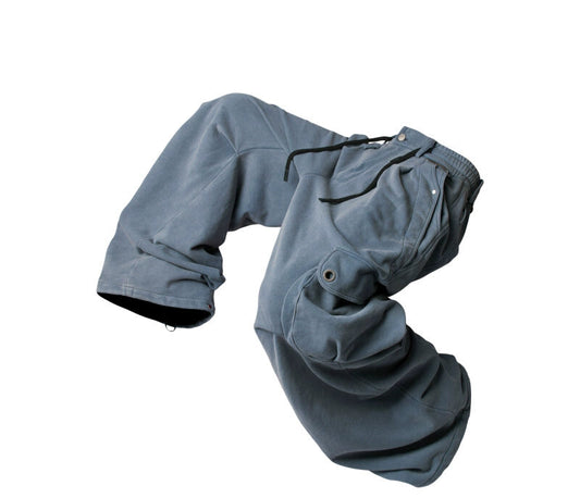 3D Pocket Casual Pants