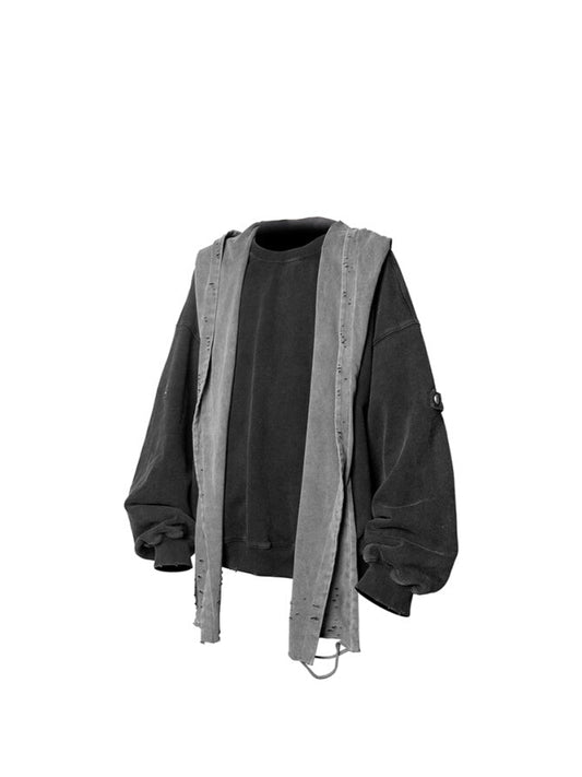 Multiwear Round Neck Sweatshirt