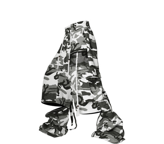 Detachable Casual Pants