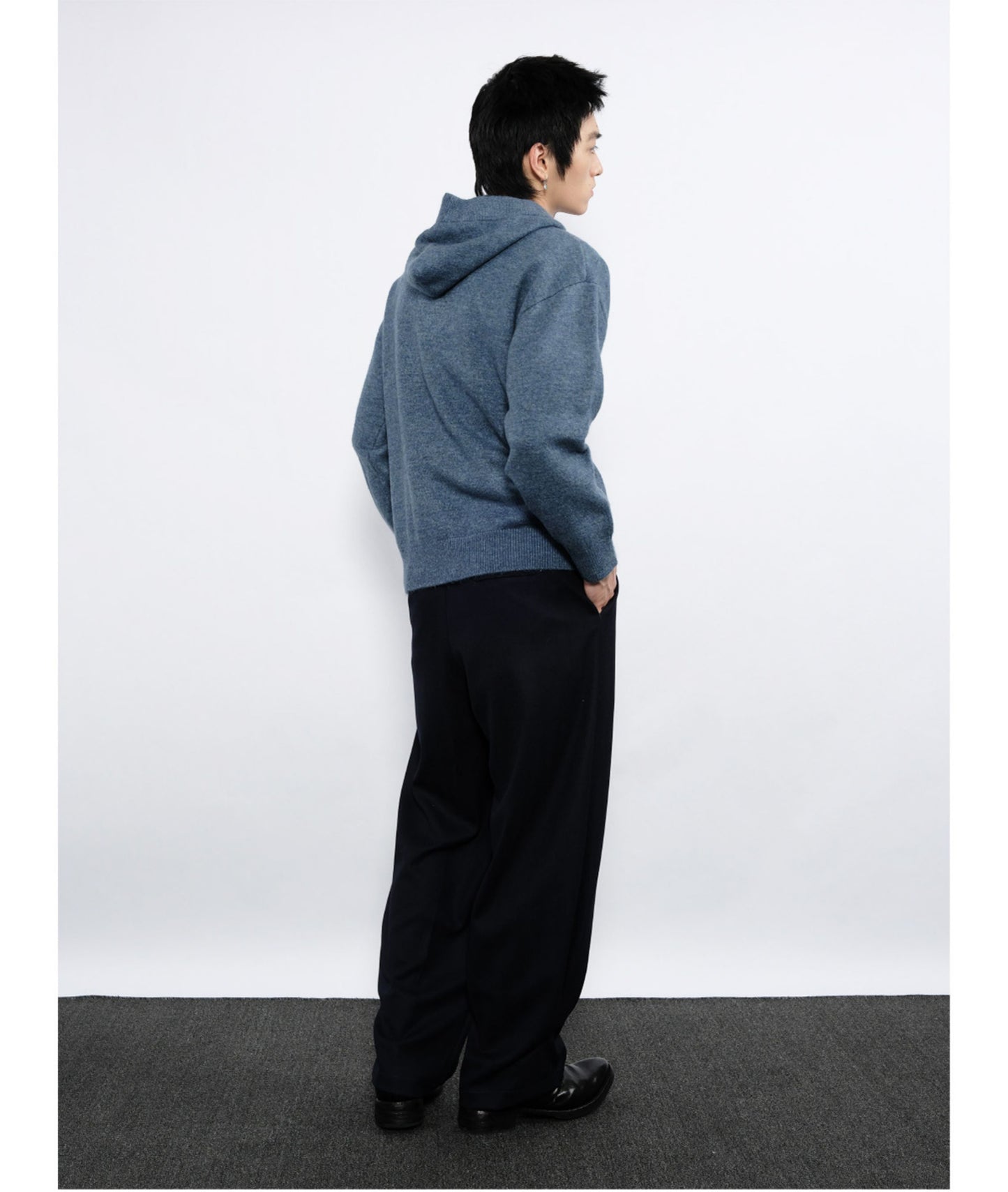 Hooded Pullover Sweater