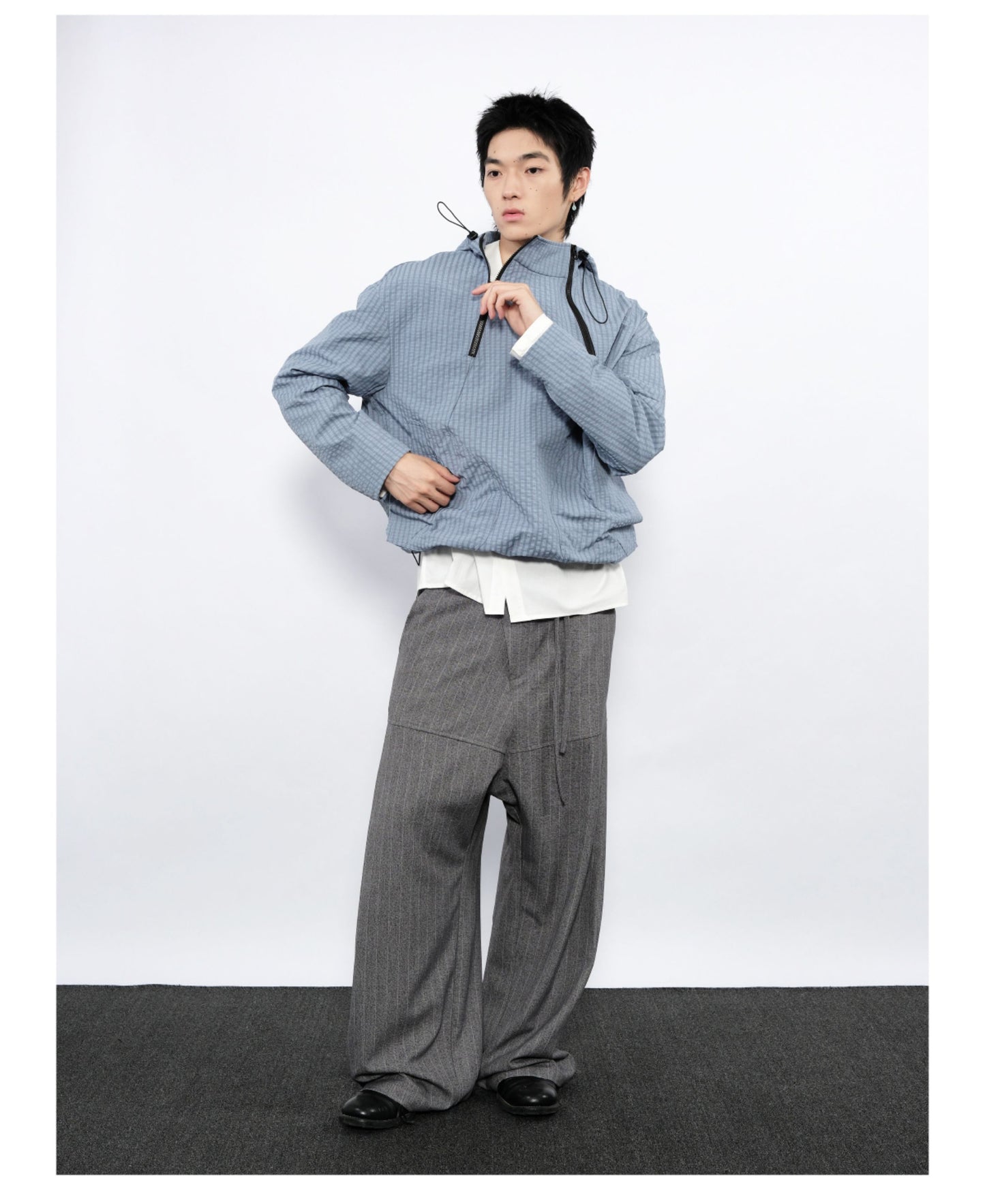 Pocket Pullover Jacket