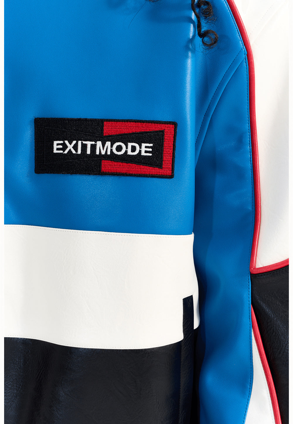 Oversized Leather Jacket