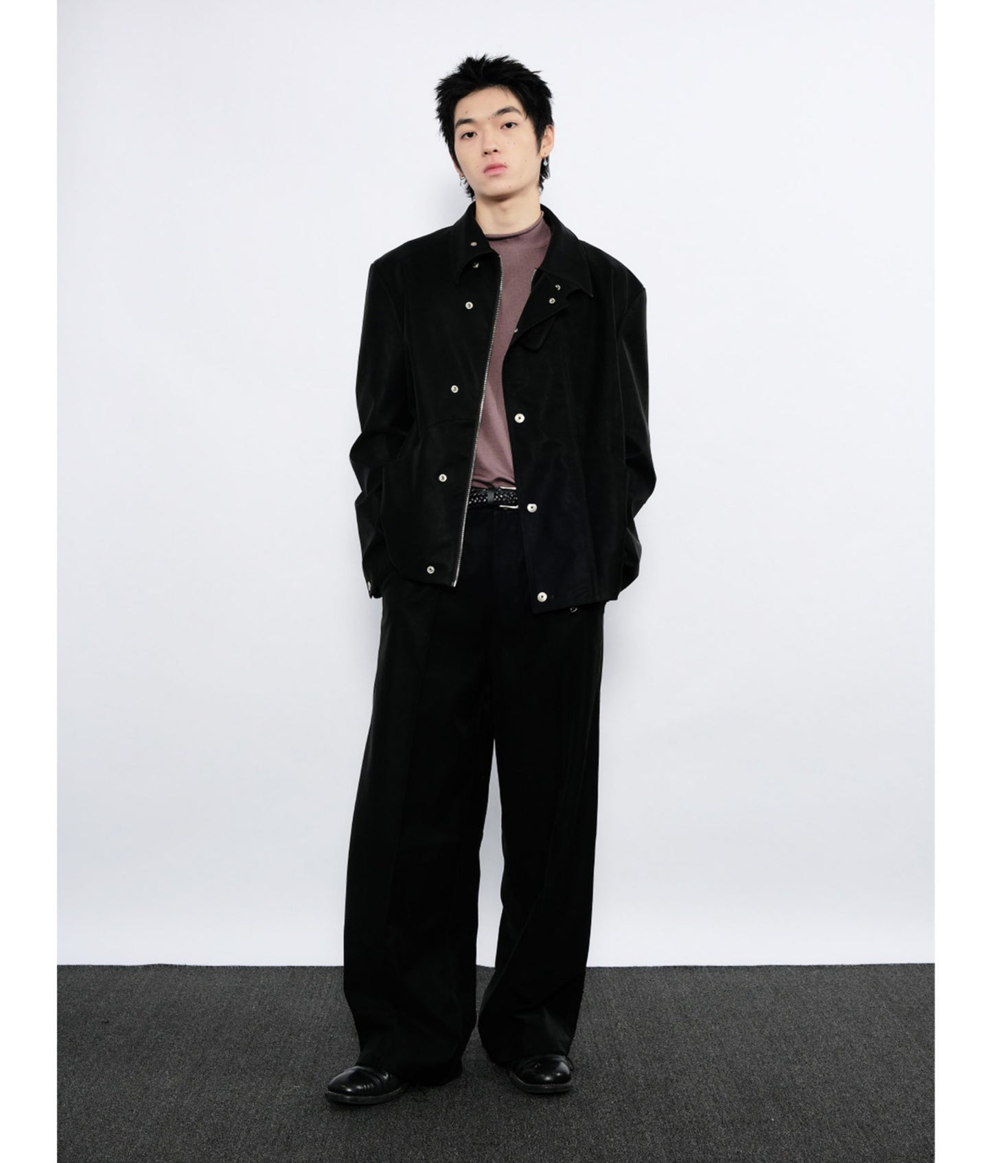 Motorcycle Leather Jacket