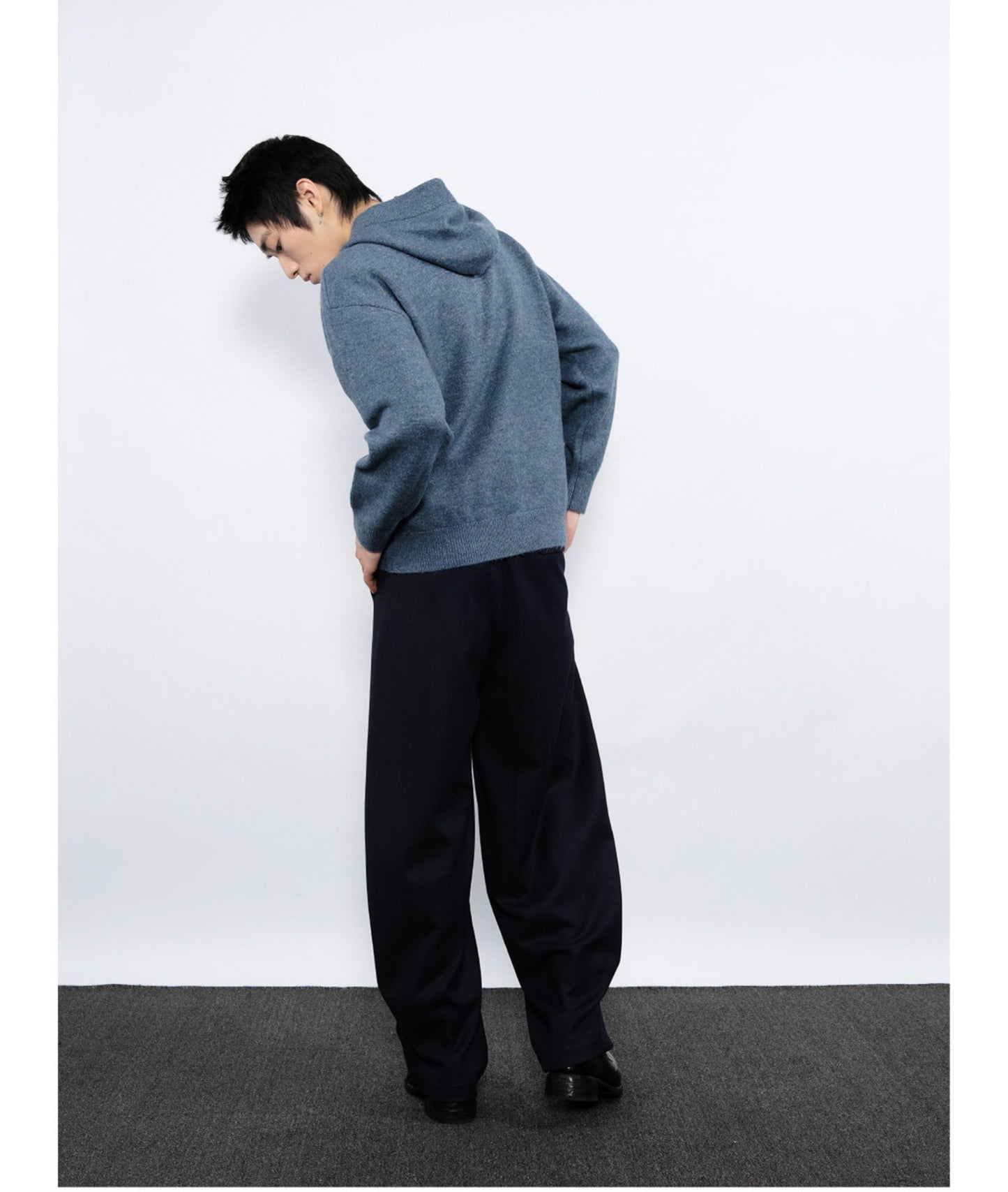 Hooded Pullover Sweater