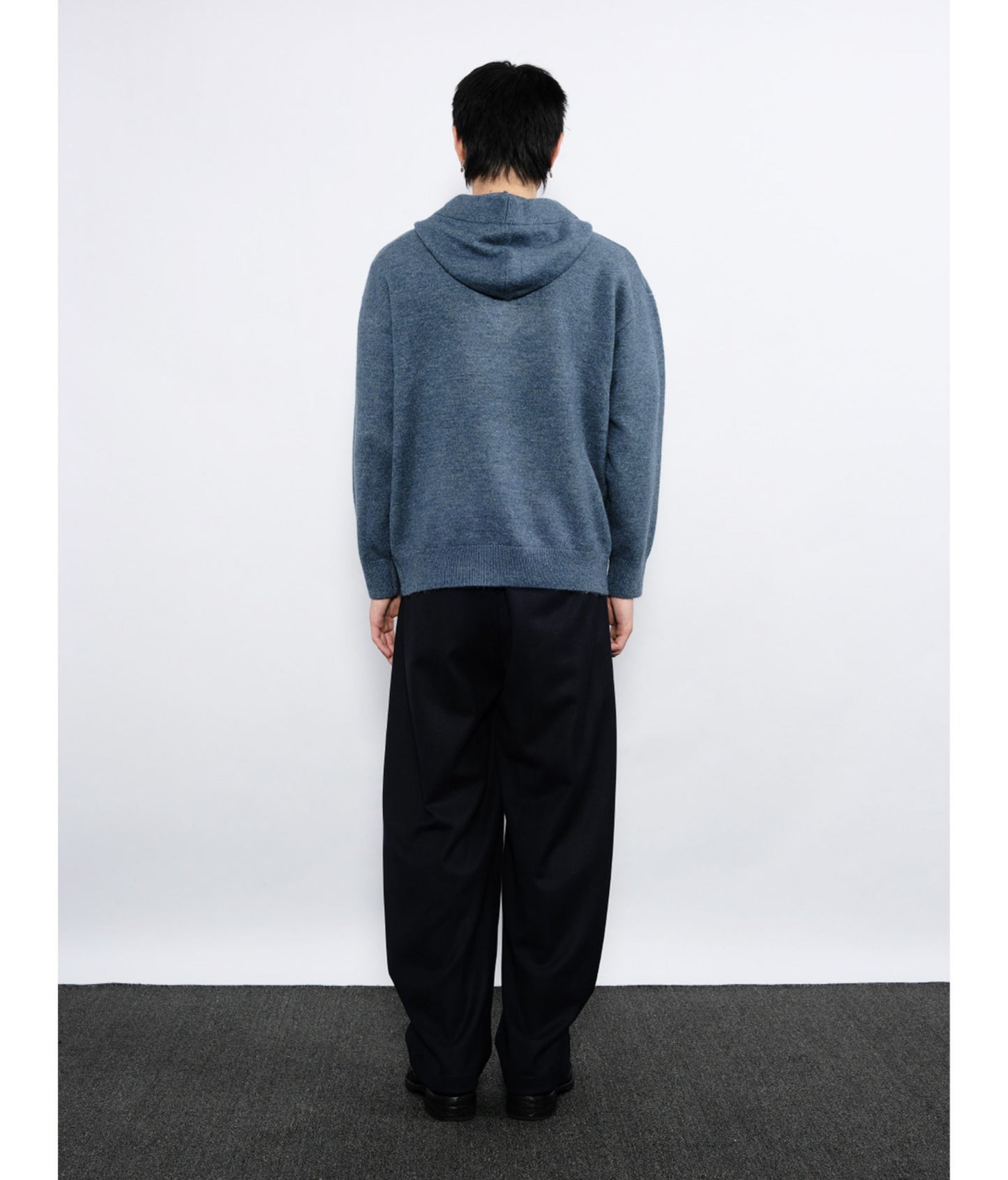 Hooded Pullover Sweater