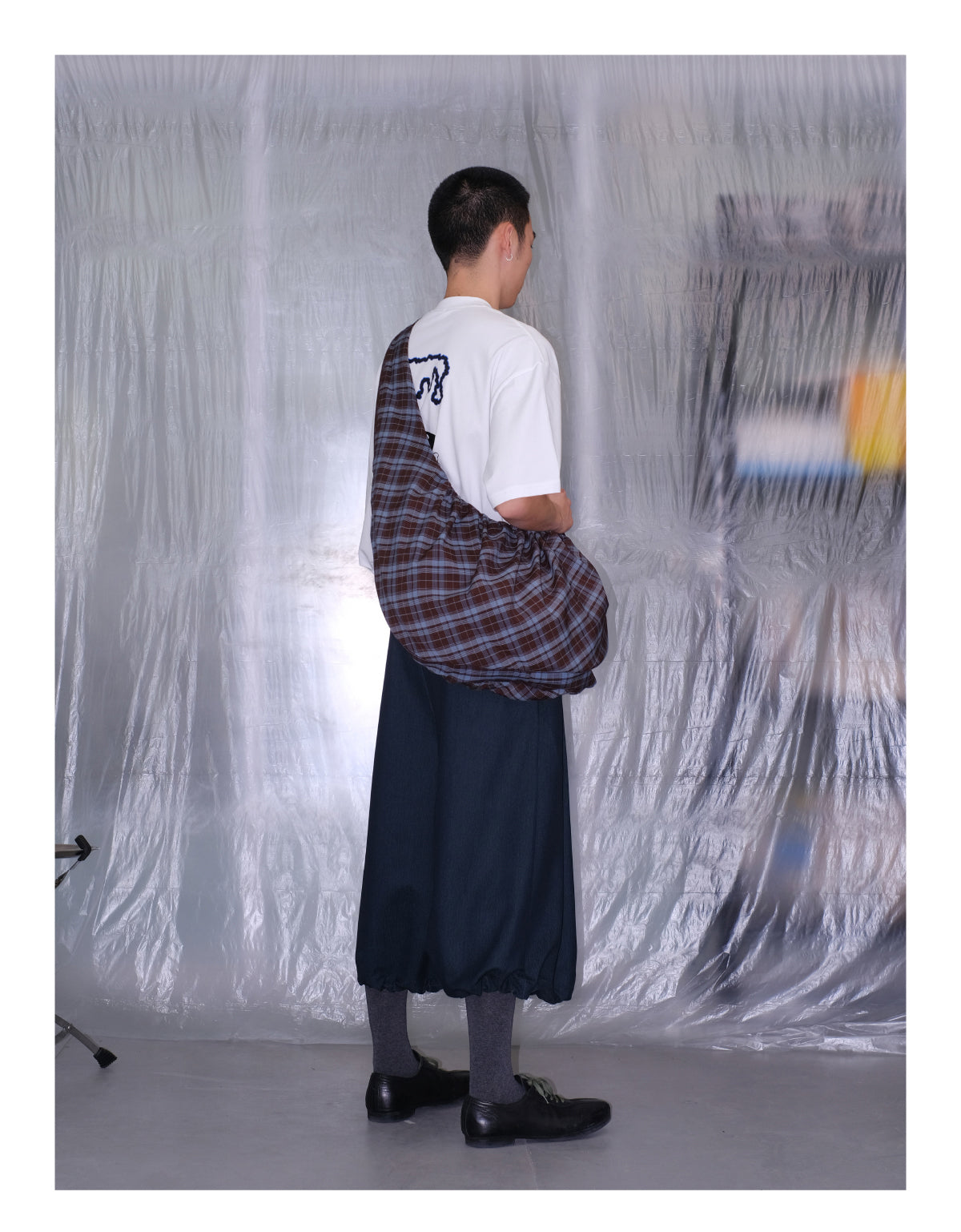 Drawstring Cropped Pants