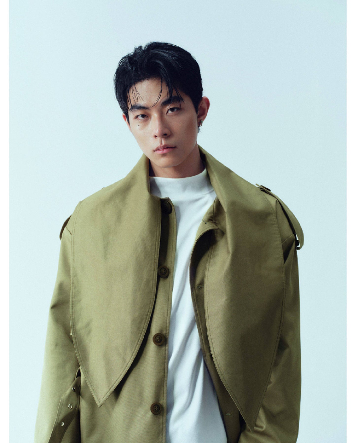 Oversized Trench Coat