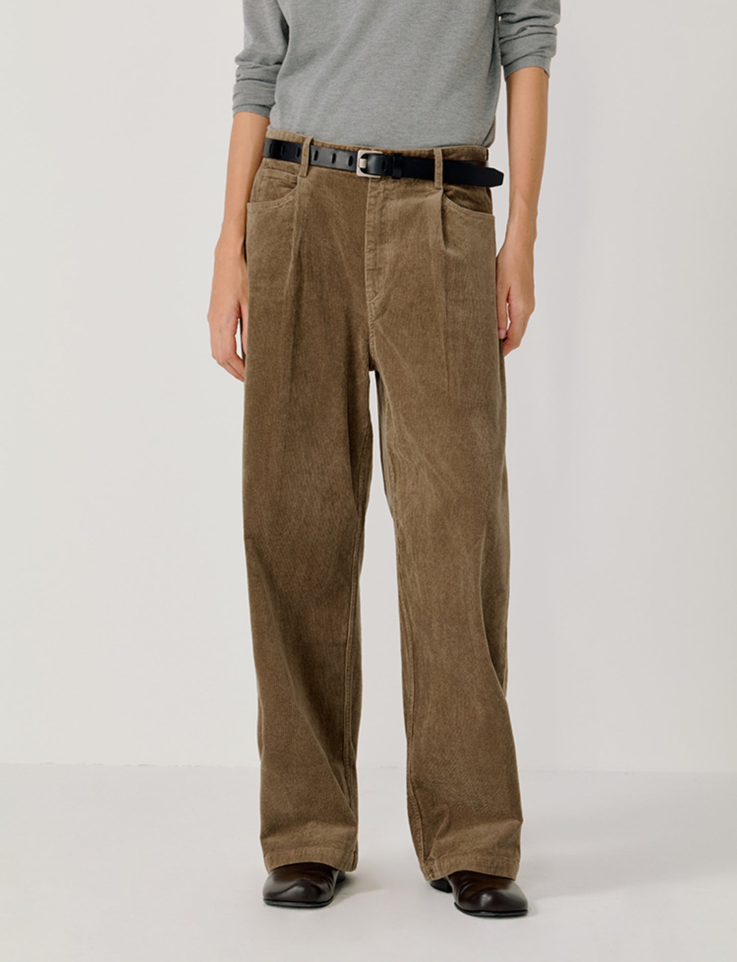 Vintage Wash Casual Pants