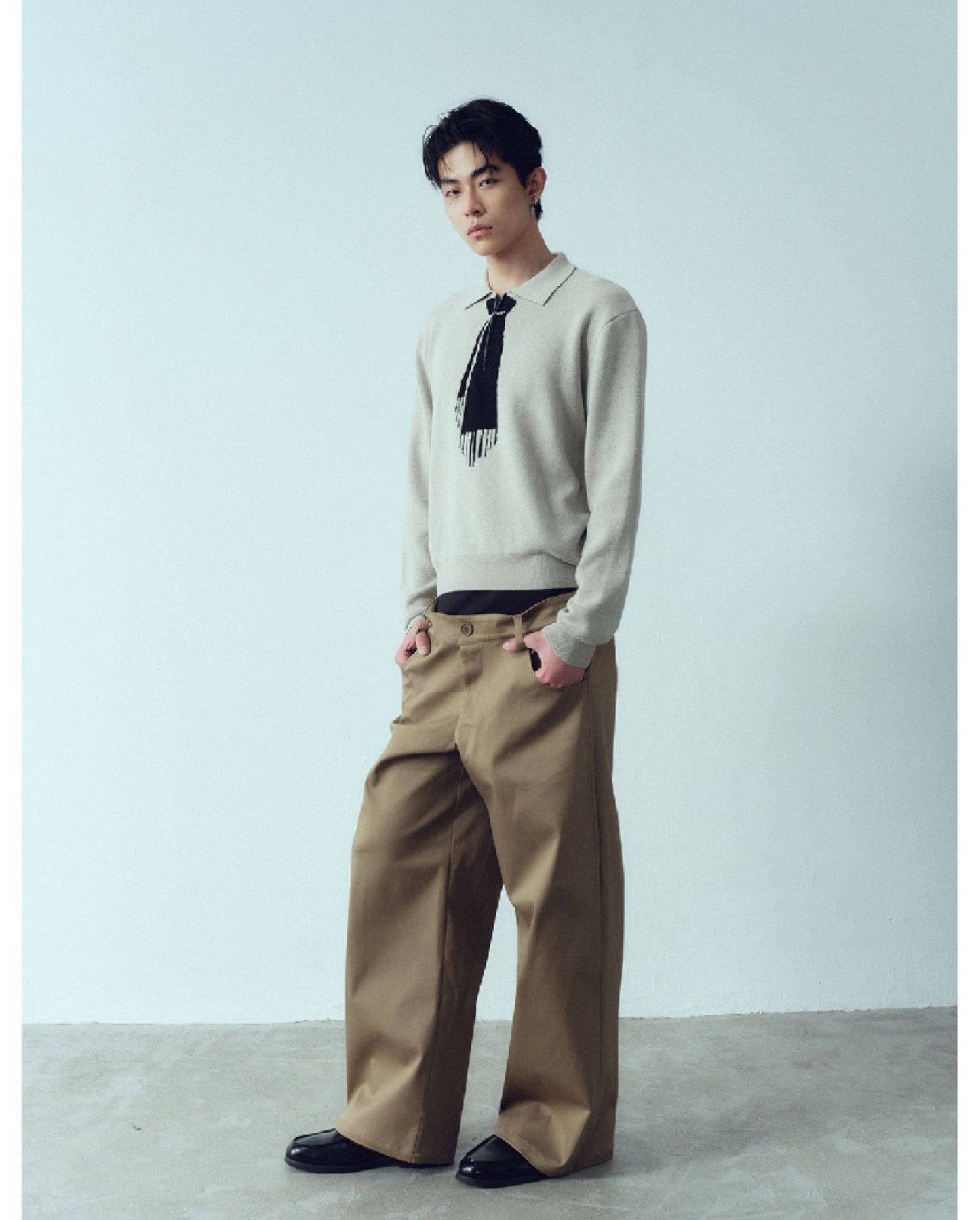 Original Design Wool Sweater