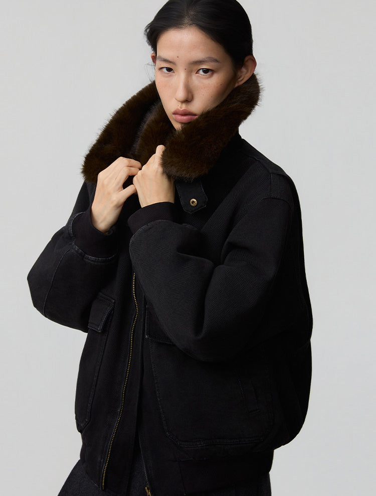 Vintage Washed Jacket