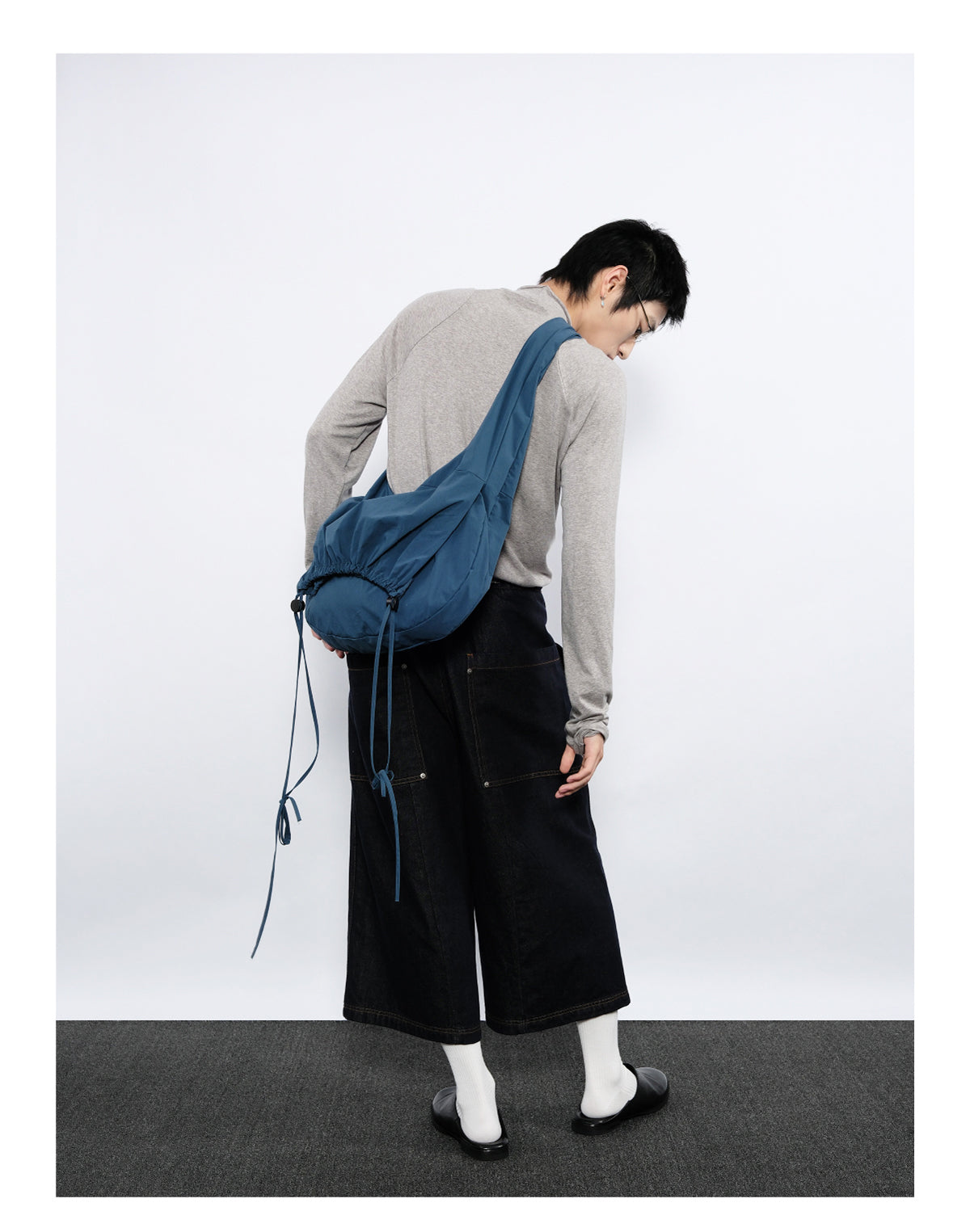Drawstring Shoulder Bag