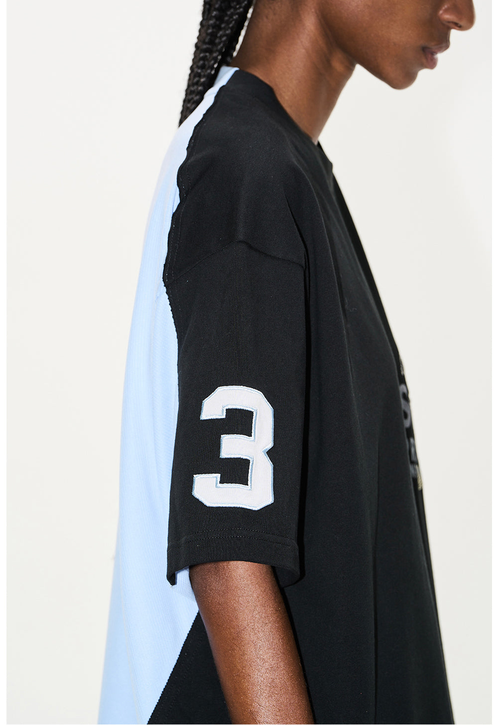 Contrast Stitch Sports T-Shirt