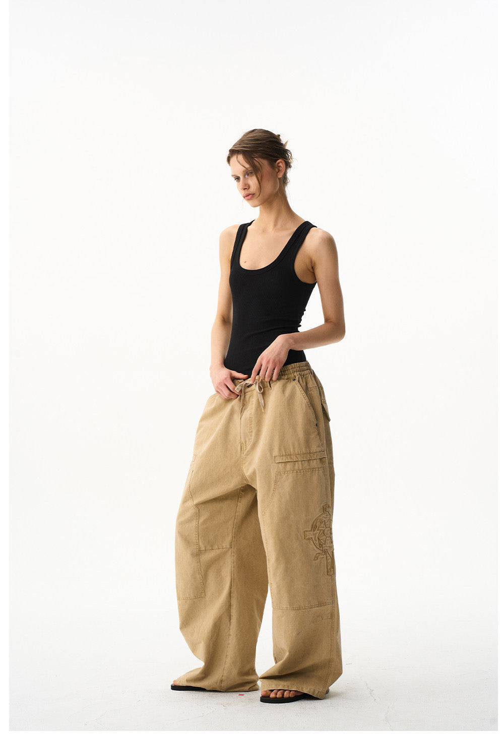 Loose Casual Baggy Pants