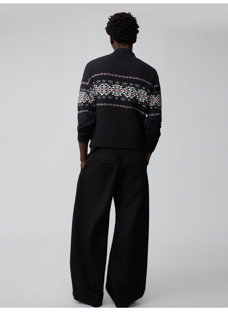 Curve Blade Casual Pants