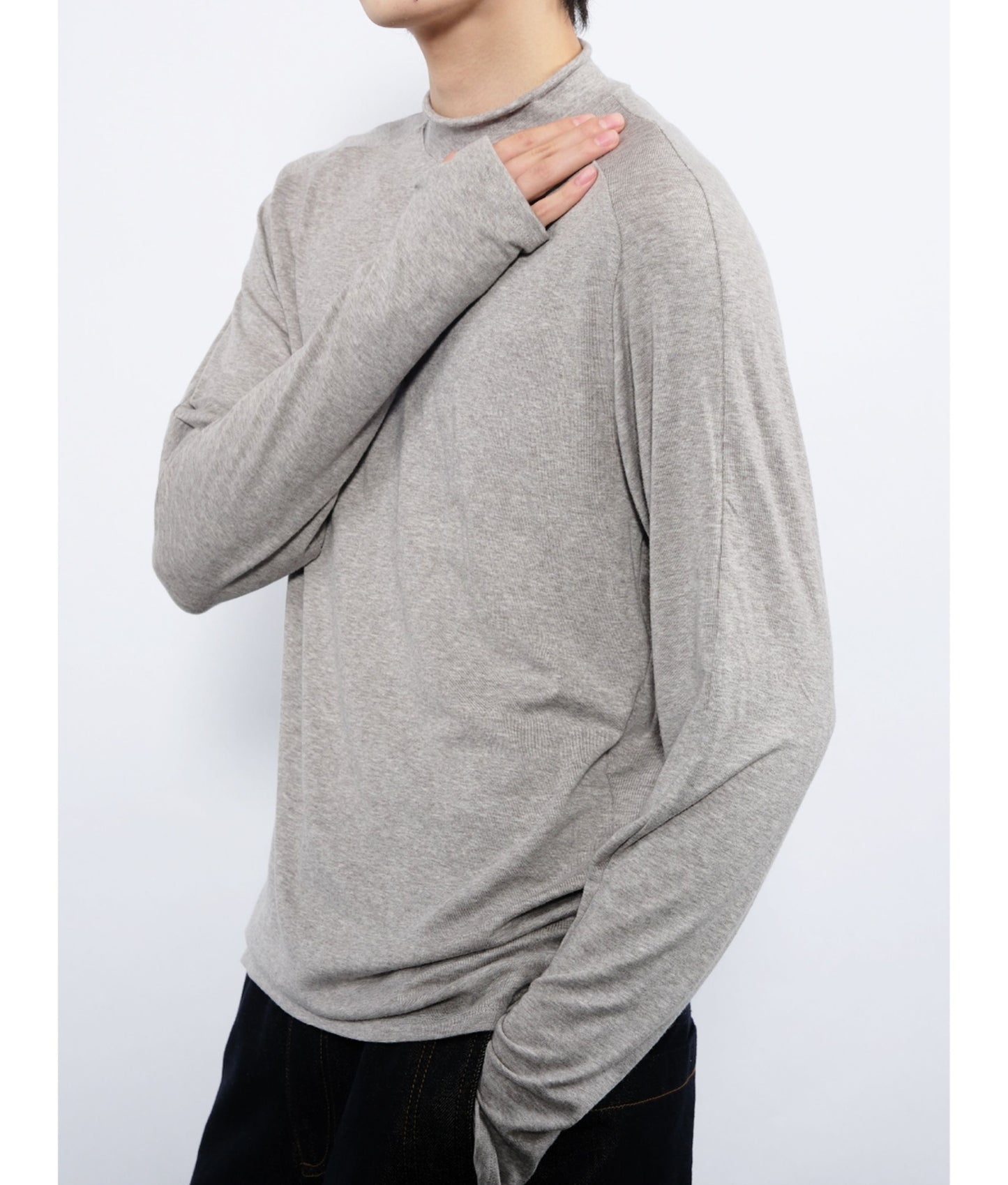 Raglan Sleeve Sweater