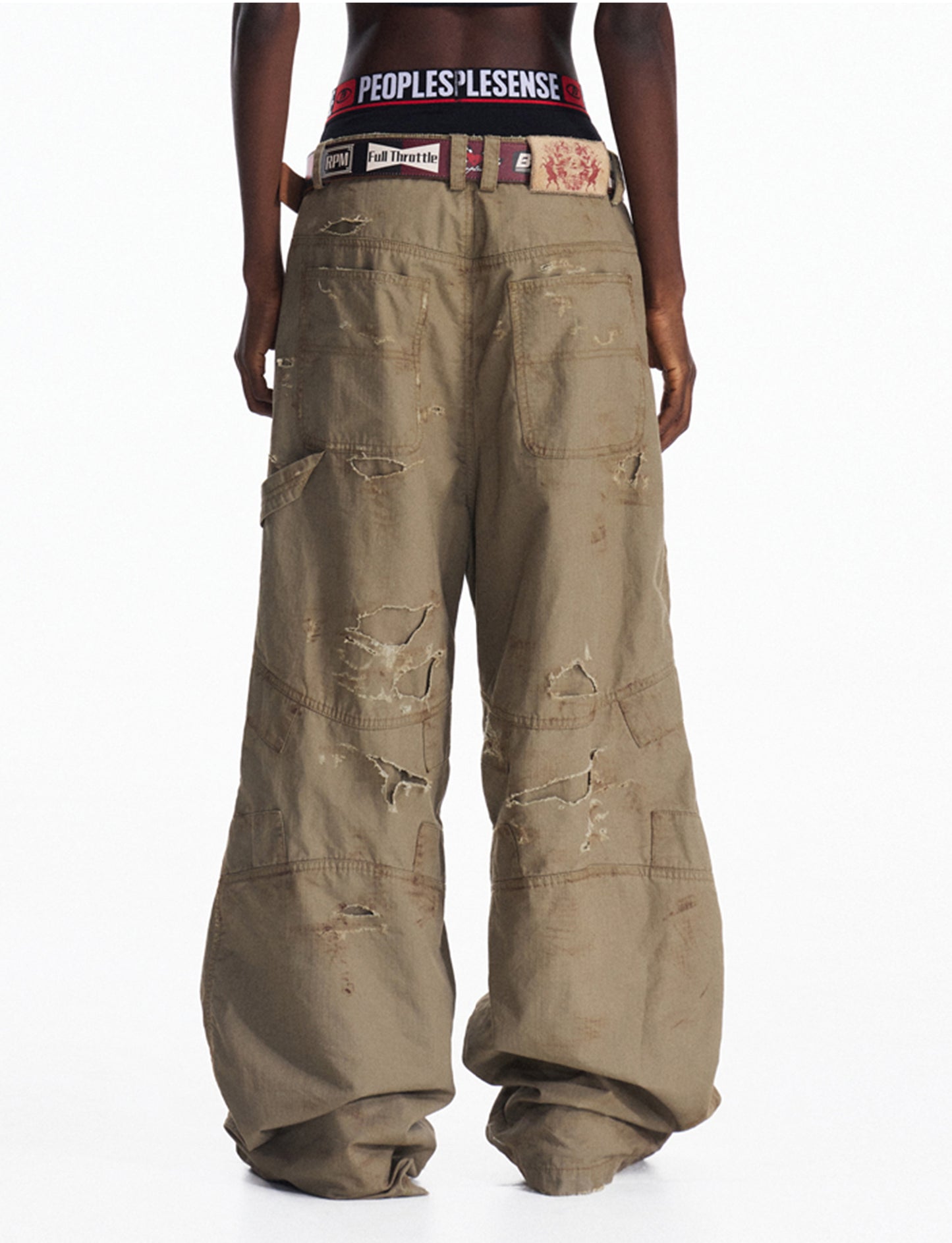 Workwear Style Lightweight Denim