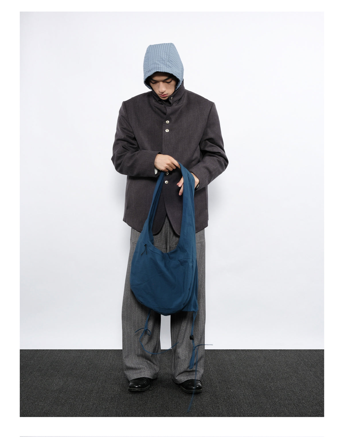 Drawstring Shoulder Bag