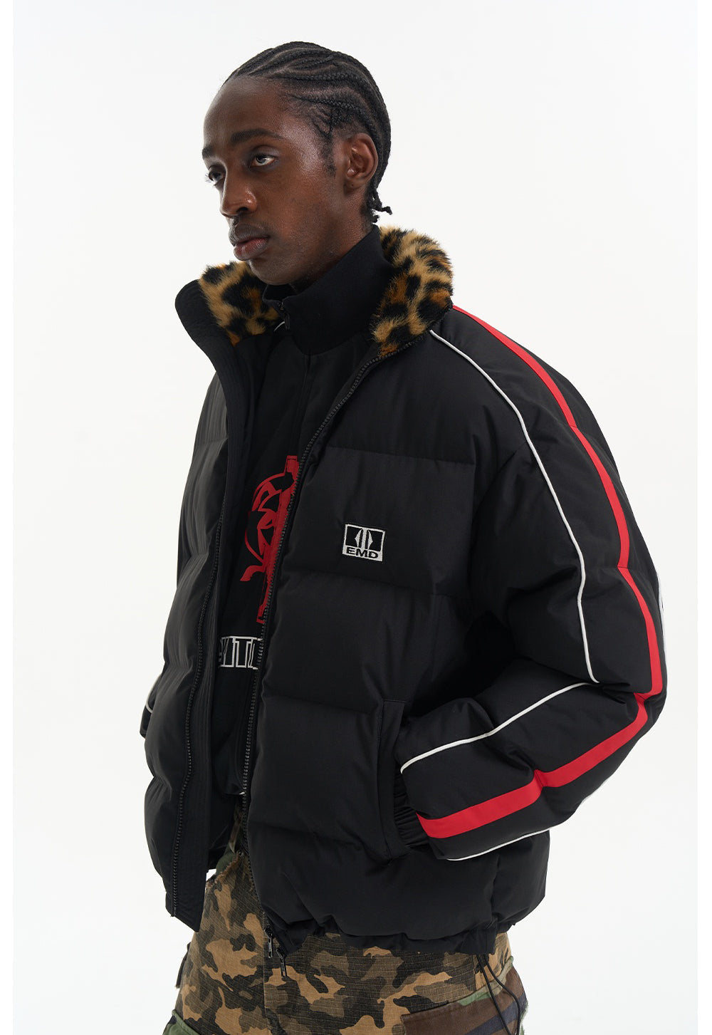 Fur Collar Warm Cotton Jacket