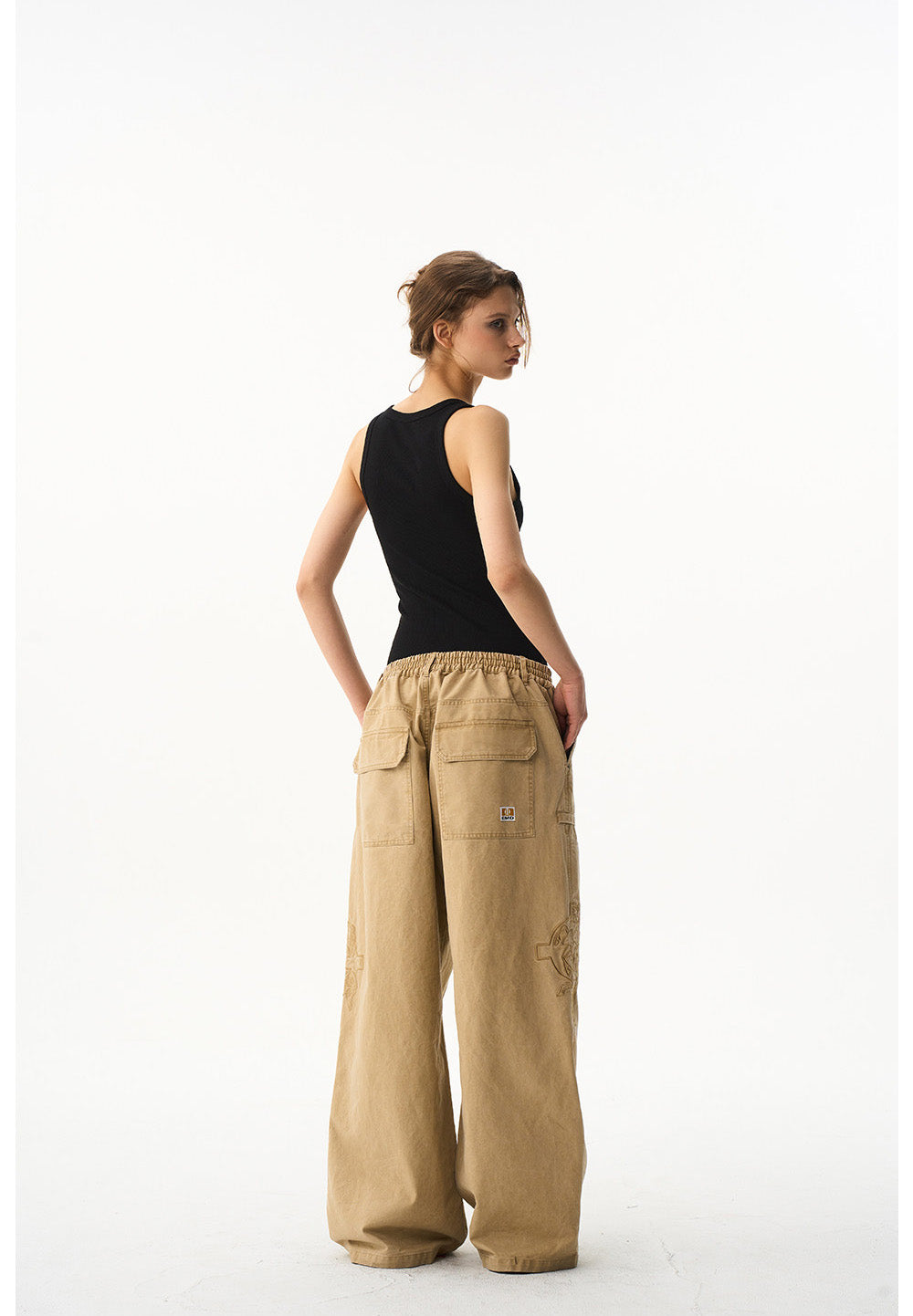 Loose Casual Baggy Pants