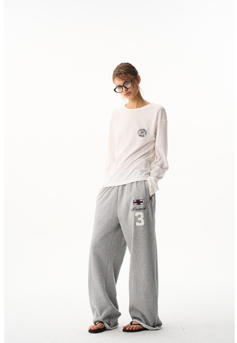 Multi-Color Loose-Fit Sweatpants