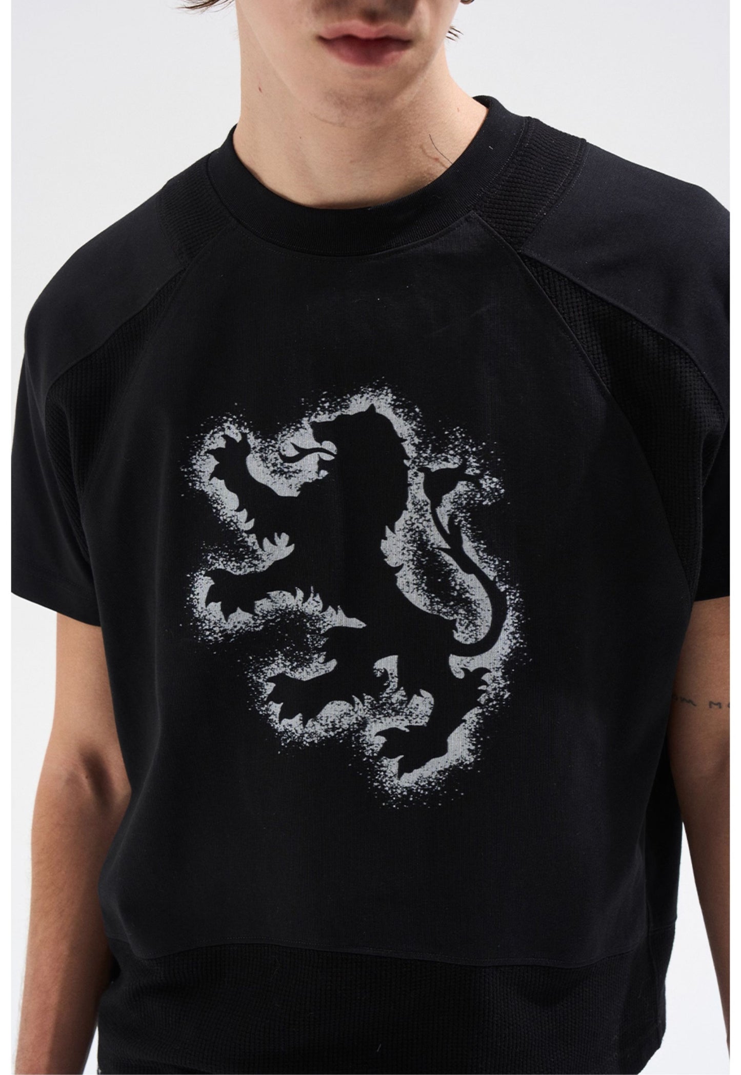 Digital print T-shirt