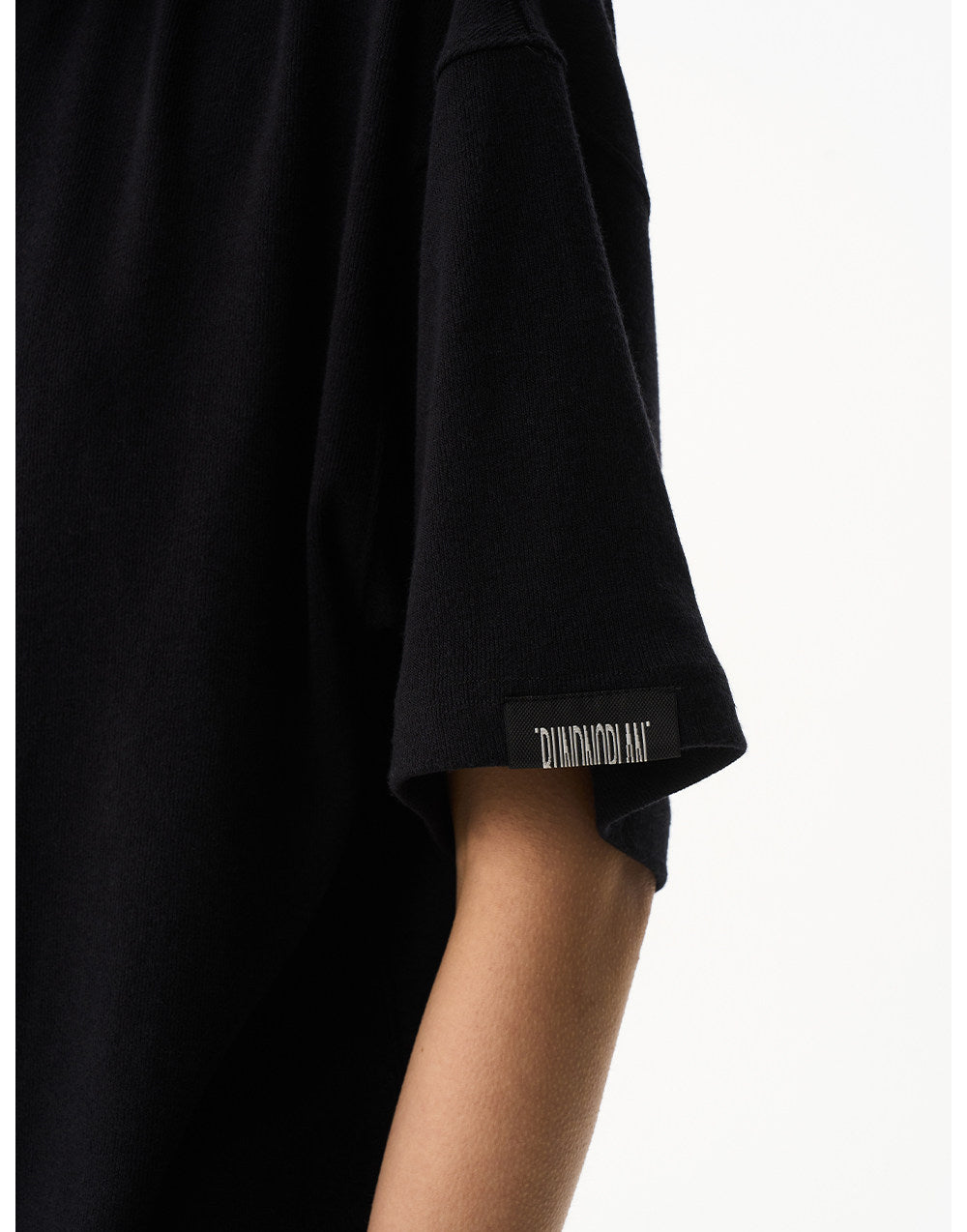 Solid-Color Hooded T-Shirt