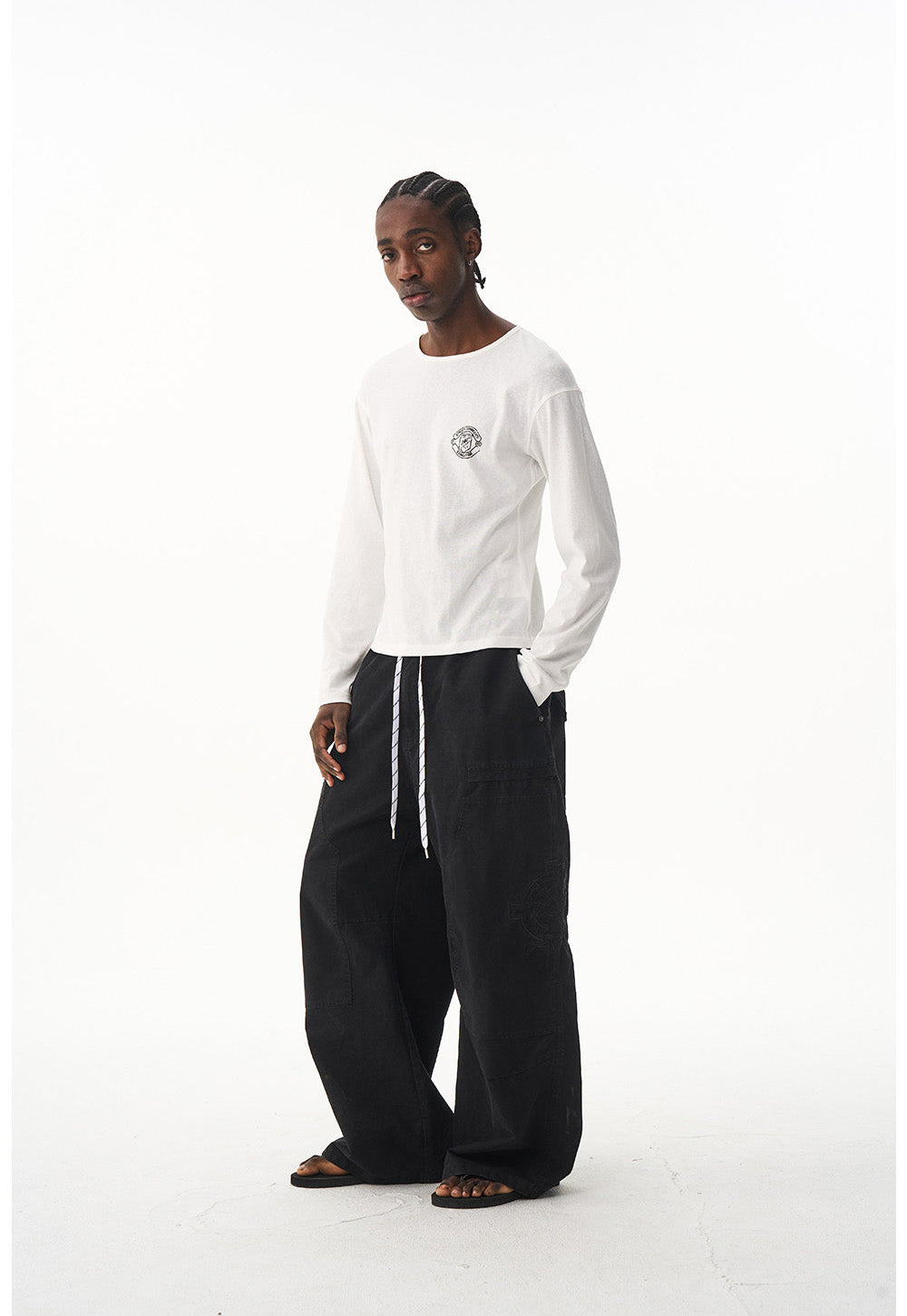 Loose Casual Baggy Pants