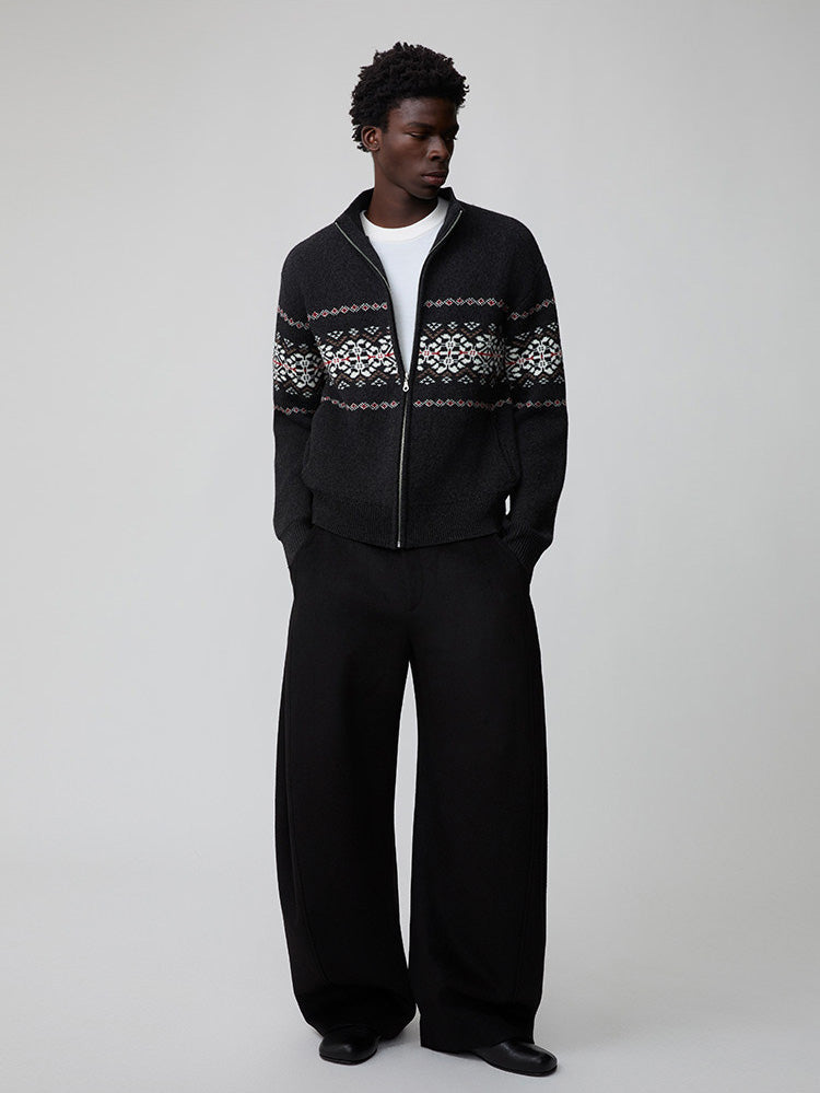 Curve Blade Casual Pants