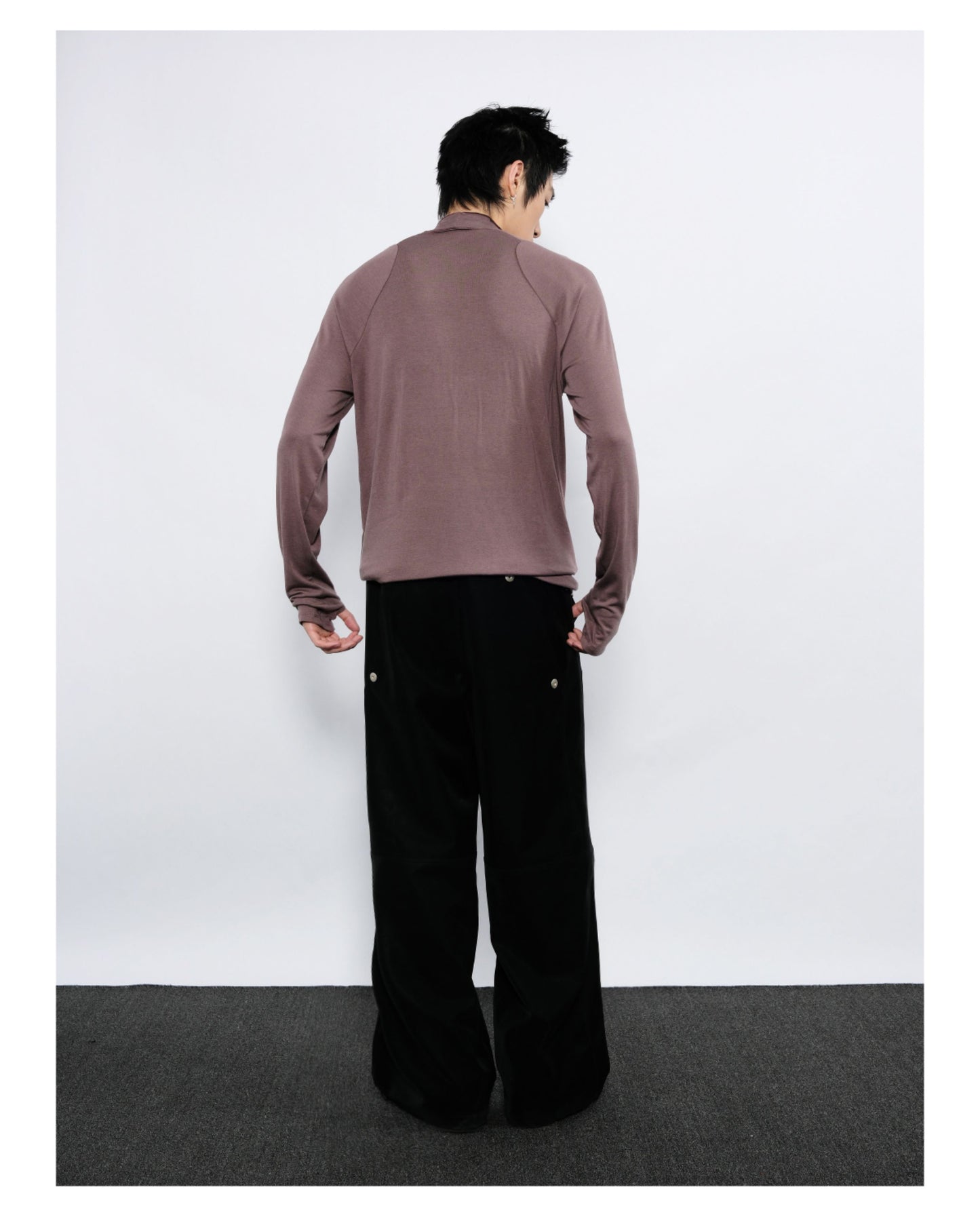 Raglan Sleeve Sweater