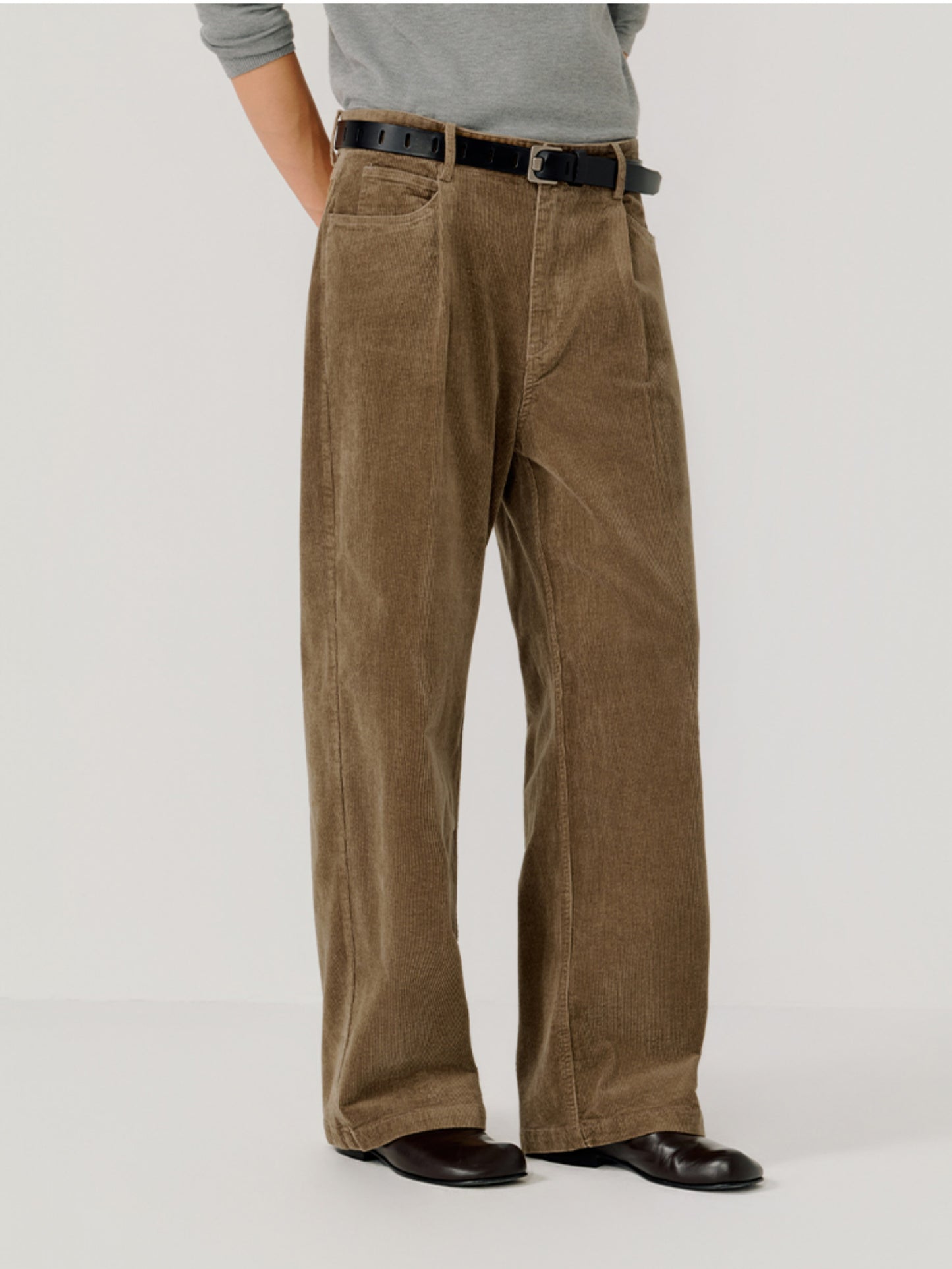 Vintage Wash Casual Pants