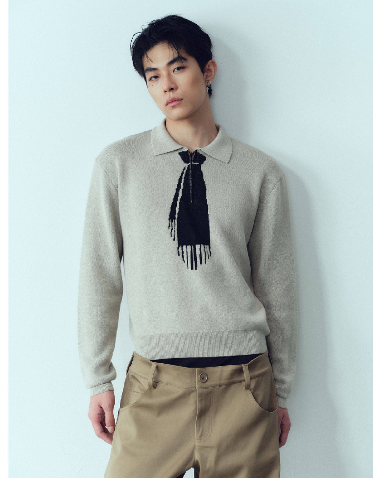 Original Design Wool Sweater