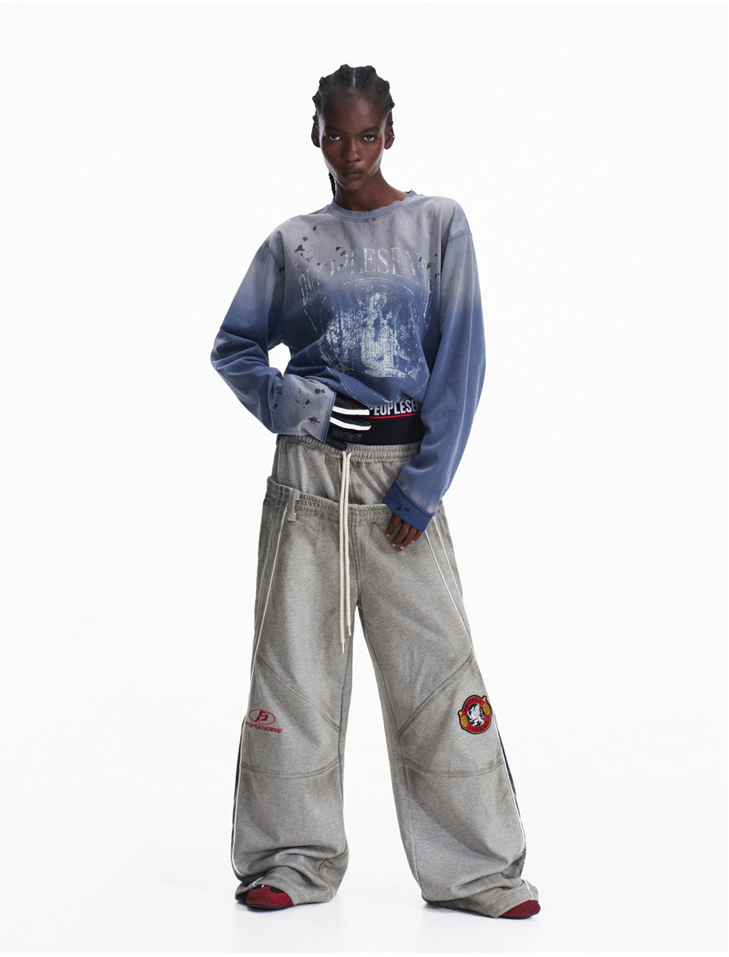 Washed Gradient T-Shirt