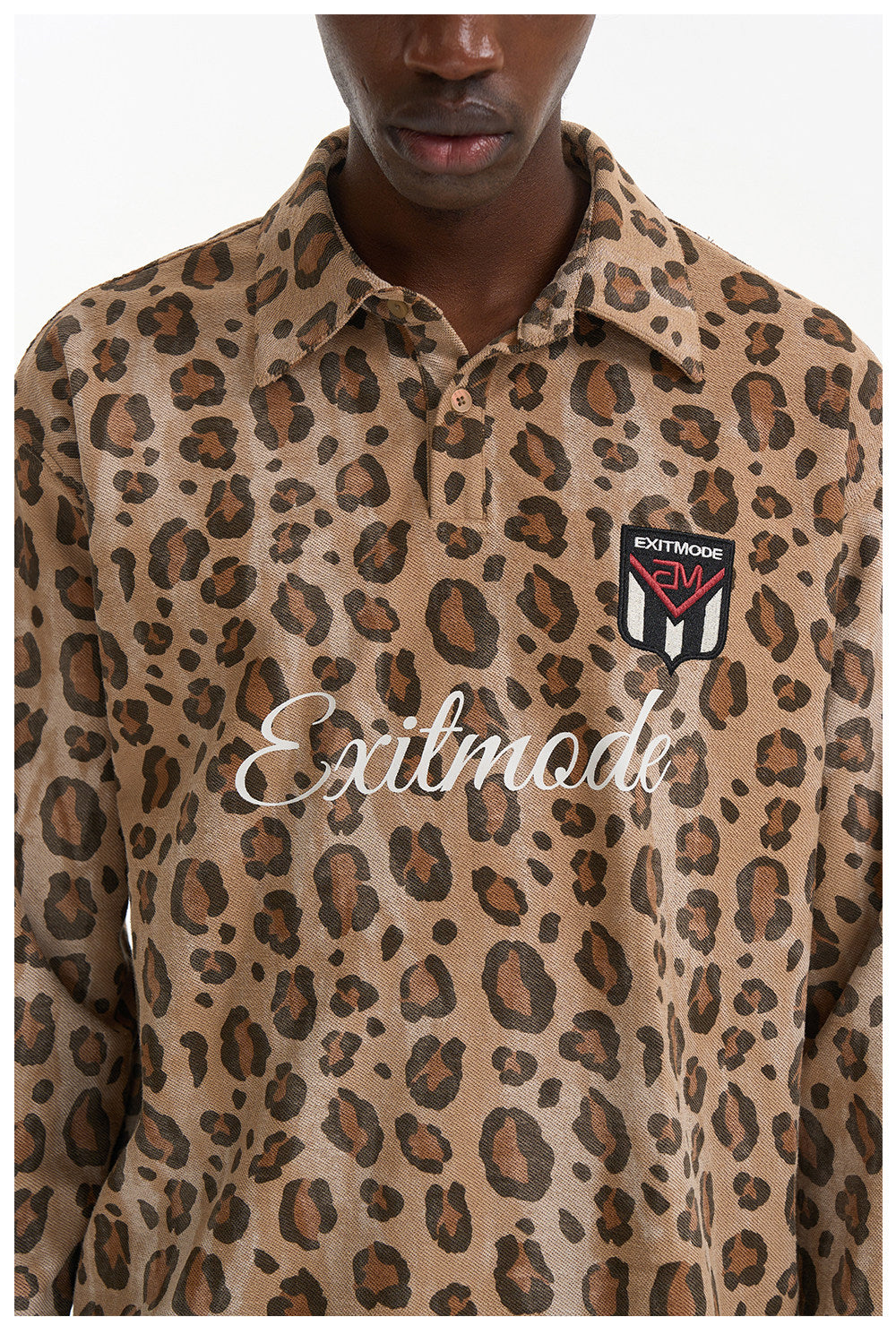 Sporty Casual Polo Shirt