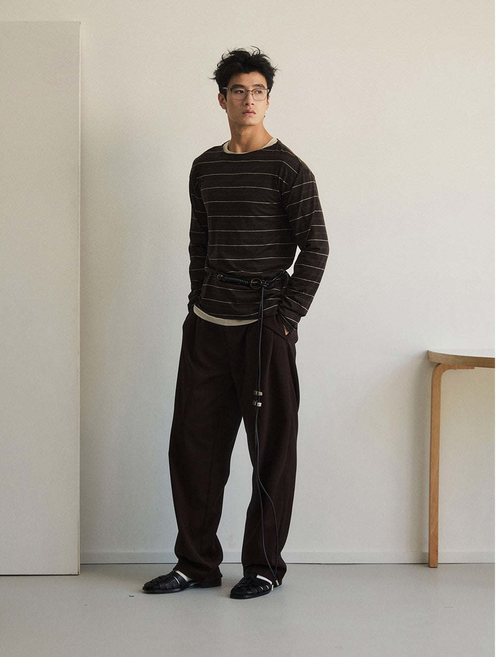 Unisex Drape Casual Pants