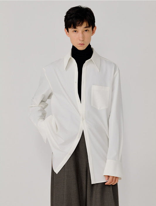 Wide Sleeve Loose Fit Shirt